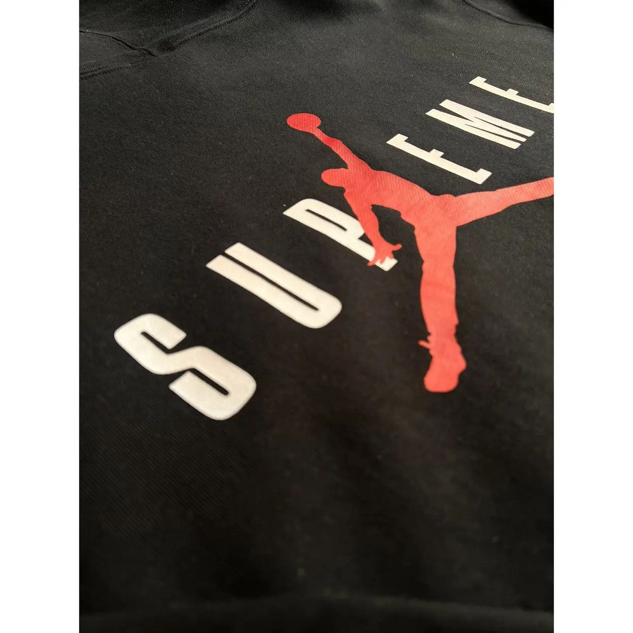 Supreme Supreme®/Jordan® Hoodie Size US L / EU 52-54 / 3 - 9 Thumbnail