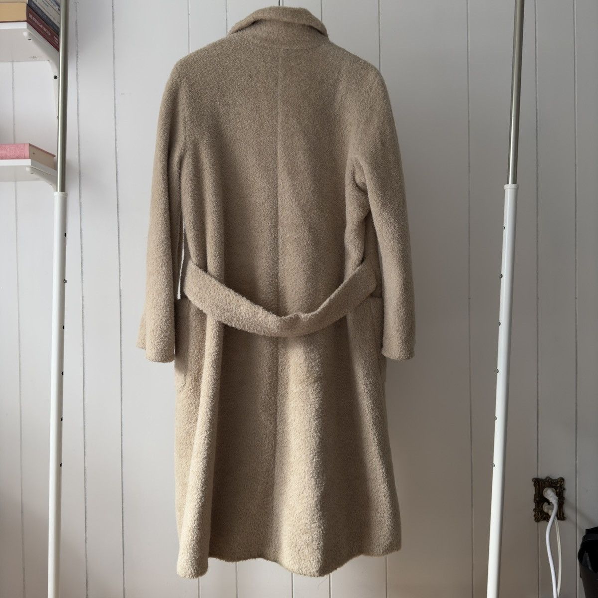 Max Mara Max Mara - Teddy bear Vintage coat 1990 Size S / US 4 / IT 40 - 5 Thumbnail