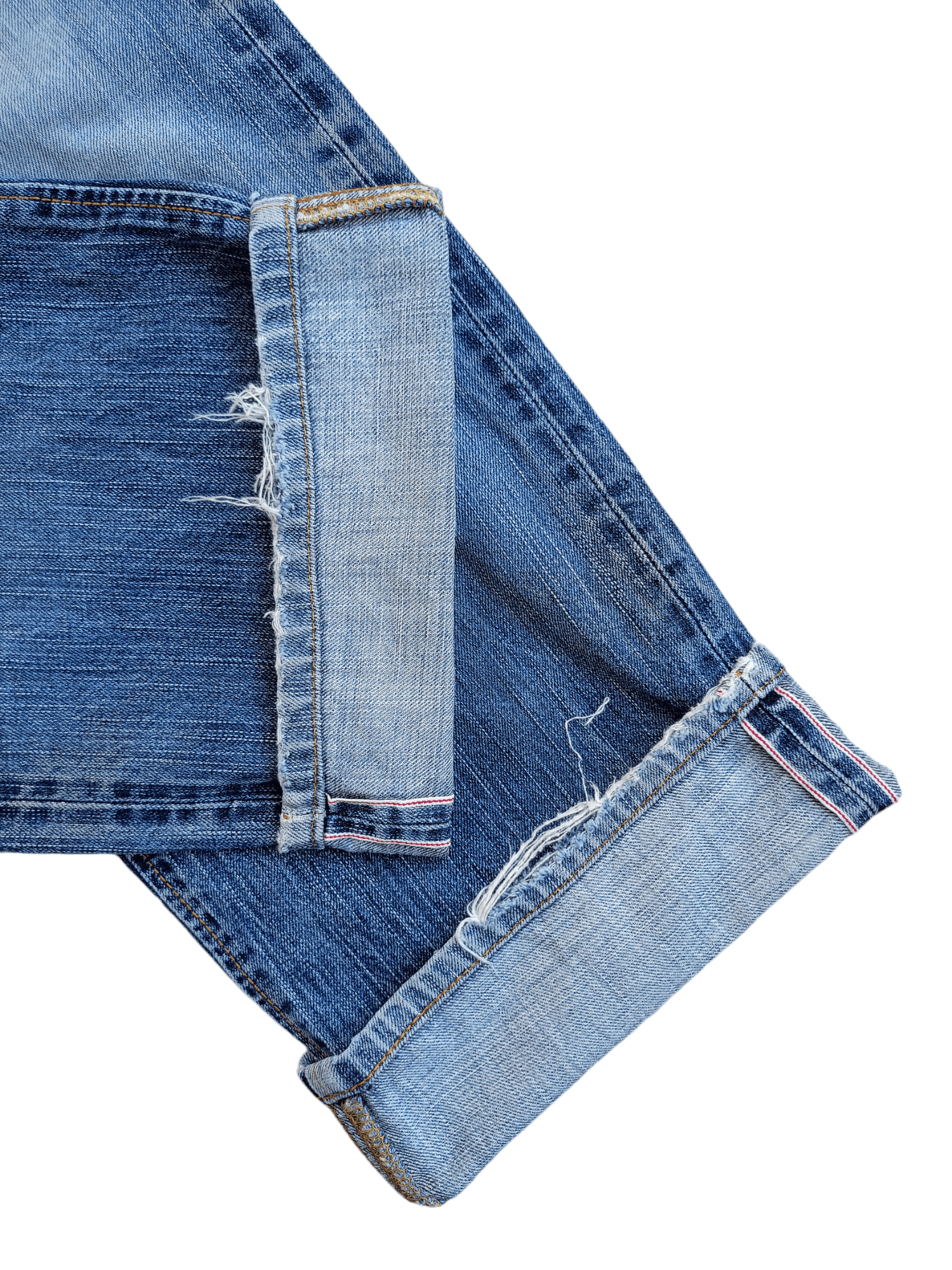 Edwin × Vintage EDWIN Selvedge Vintage Streetwear Denim Size US 33 - 7 Thumbnail