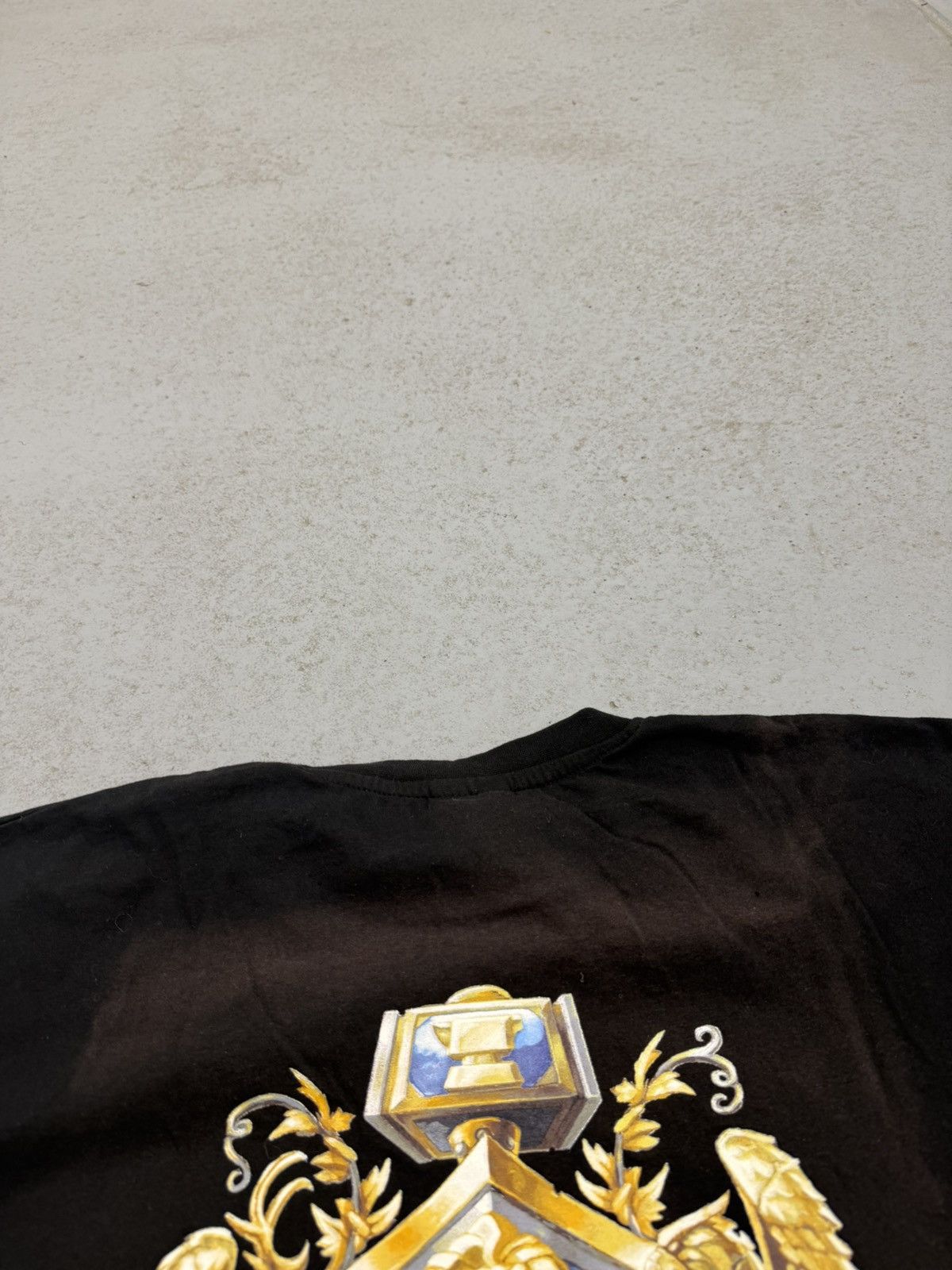 The Game Vintage 2004 World Of Warcraft Game Faded T-Shirt Size US L / EU 52-54 / 3 - 7 Thumbnail