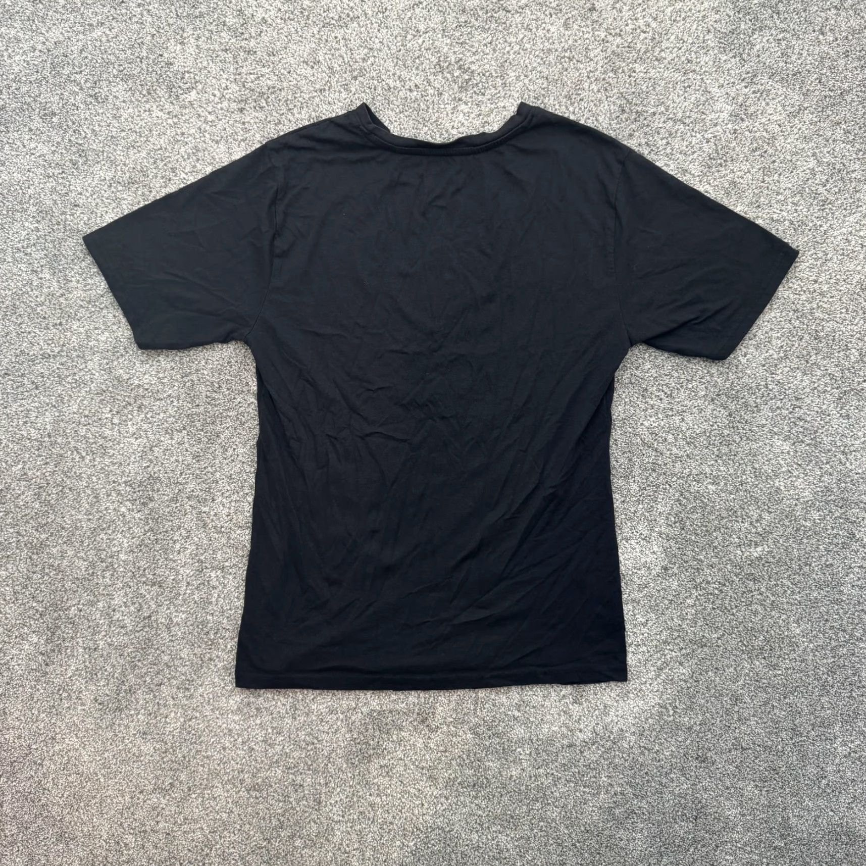 Spyder Spyder Shirt Mens Medium Black Graphic Tee Athletic Outdoor Crewneck Logo Size US M / EU 48-50 / 2 - 5 Thumbnail