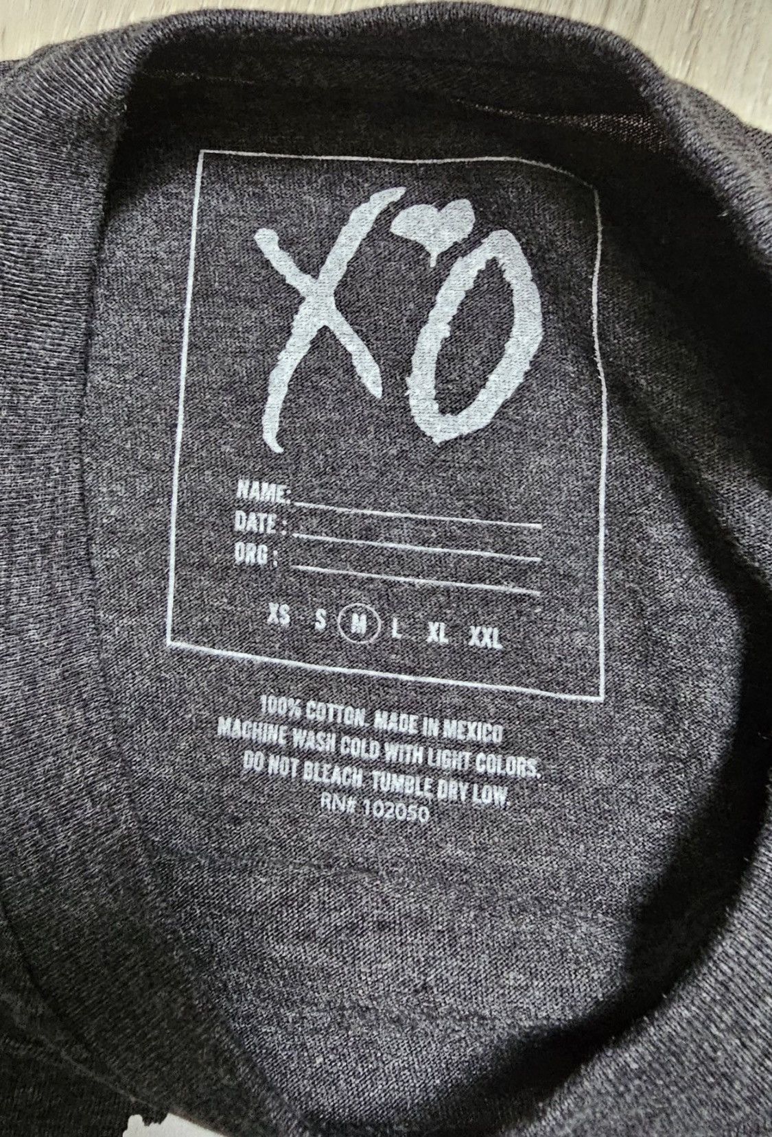 The Weeknd The Weeknd XO Skull Logo Bundle Medium Size US M / EU 48-50 / 2 - 9 Thumbnail