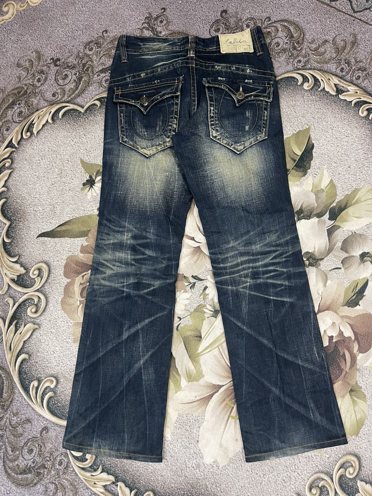 Japanese Brand Lolita Jeans Streetwear Size US 30 / EU 46 - 2 Thumbnail