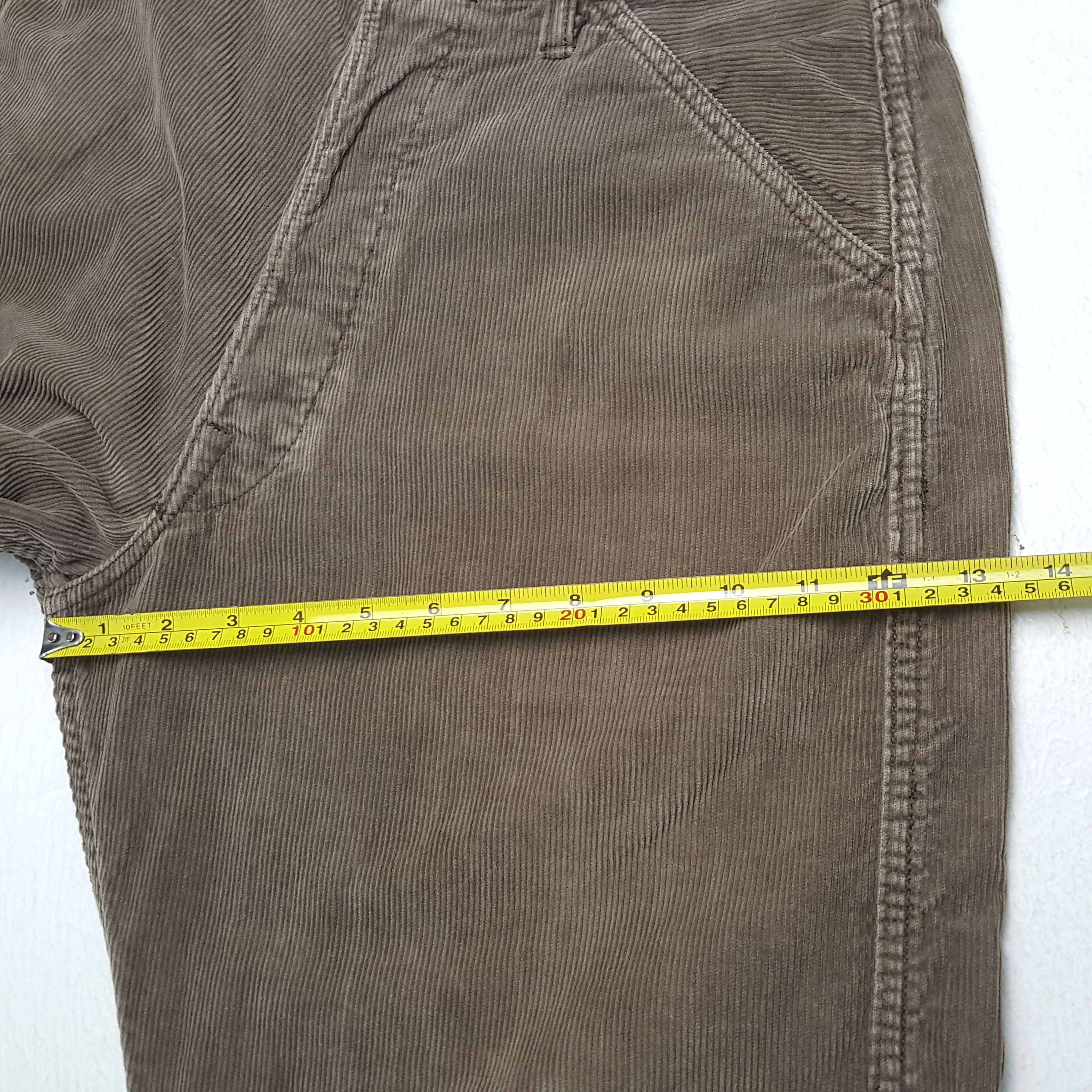 Evisu × Japanese Brand × Vintage EVISU Japanese Brand Custom Daicock Style Velvet Pants Size US 30 / EU 46 - 9 Thumbnail