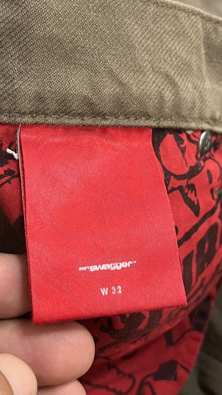 If Six Was Nine Swagger splatter paint nice clawmark n honeycomb 32 Size US 34 / EU 50 - 12 Thumbnail