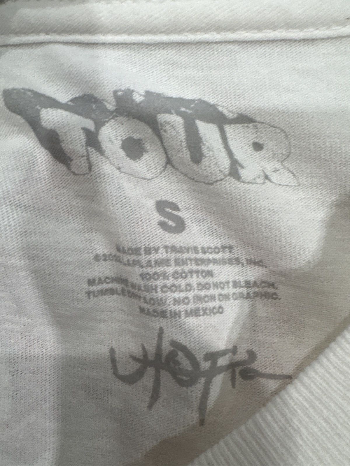 Travis Scott Travis scott tee Size US S / EU 44-46 / 1 - 3 Thumbnail