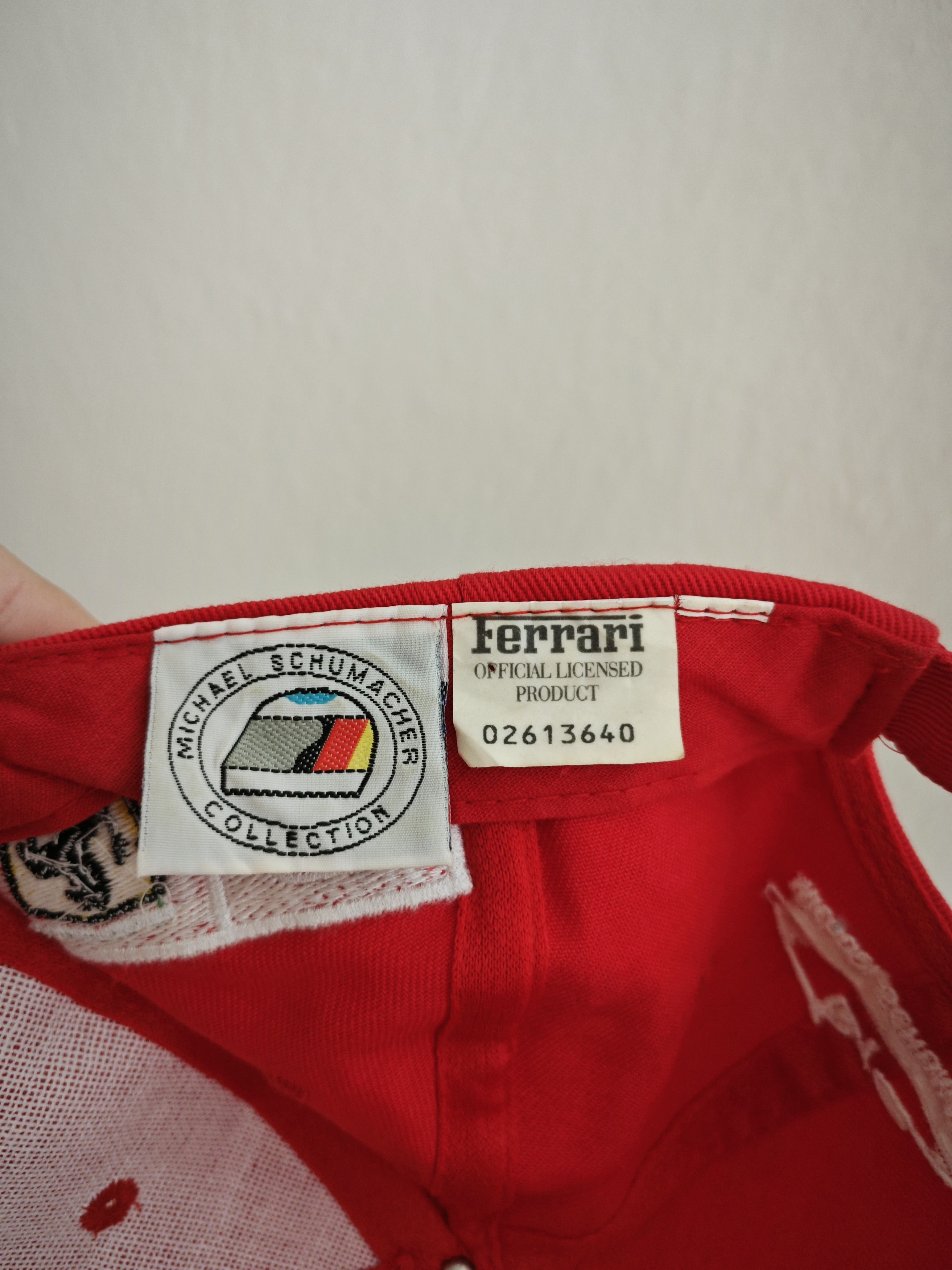 Ferrari ferrari vintage racing cap Size ONE SIZE - 4 Thumbnail