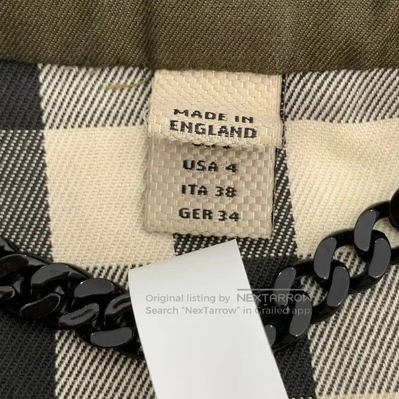 Burberry Burberry Women's S Size Dark Green Trench Coat. Size S / US 4 / IT 40 - 7 Thumbnail