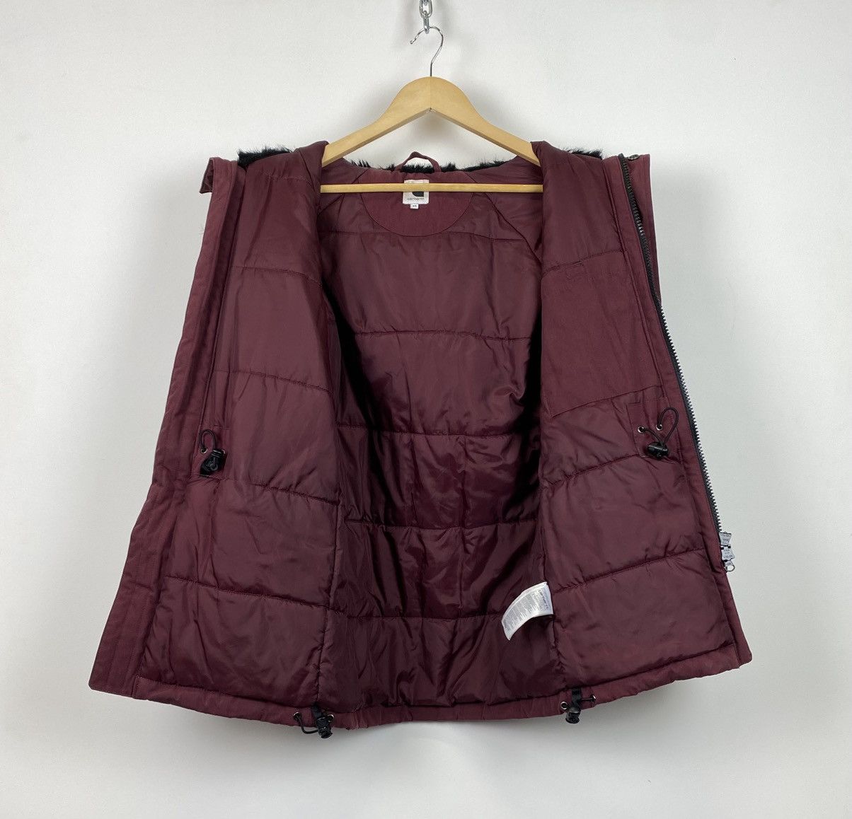 Other Carhartt W Trapper Parka Full Zip Jacket Hooded Size XS Red Size XS / US 0-2 / IT 36-38 - 11 Thumbnail