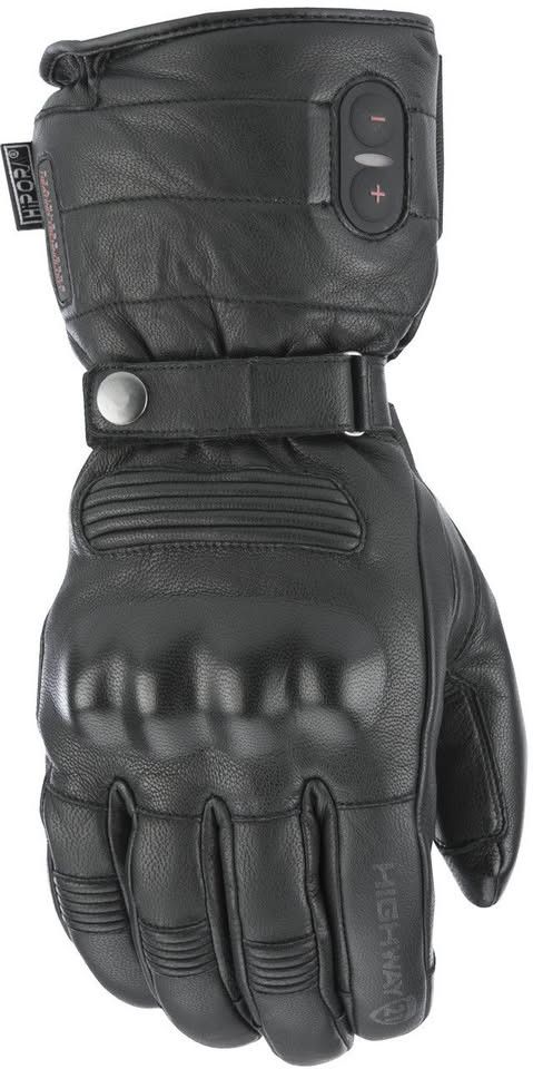 Other Highway 21 Radiant Gloves,Heated Leather Motorcycle Gauntlet Size ONE SIZE - 1 Thumbnail