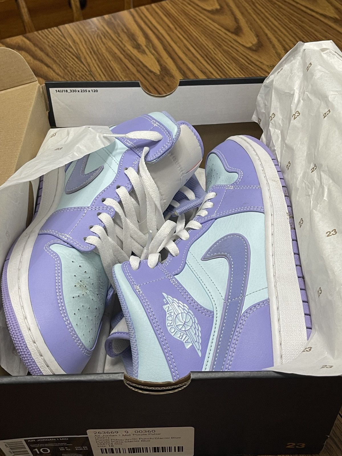 Jordan Brand × Nike Jordan 1 Size US 10 / EU 43 - 8 Thumbnail