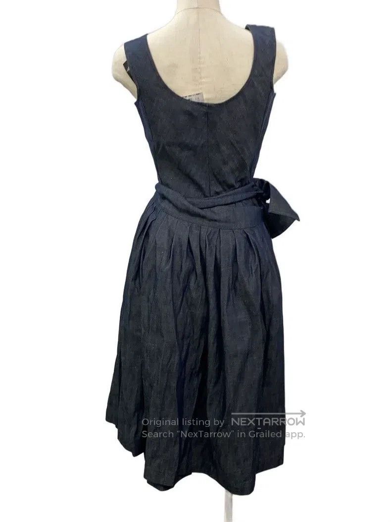 Junya Watanabe Junya Watanabe Denim Dress Size XS / US 0-2 / IT 36-38 - 2 Thumbnail