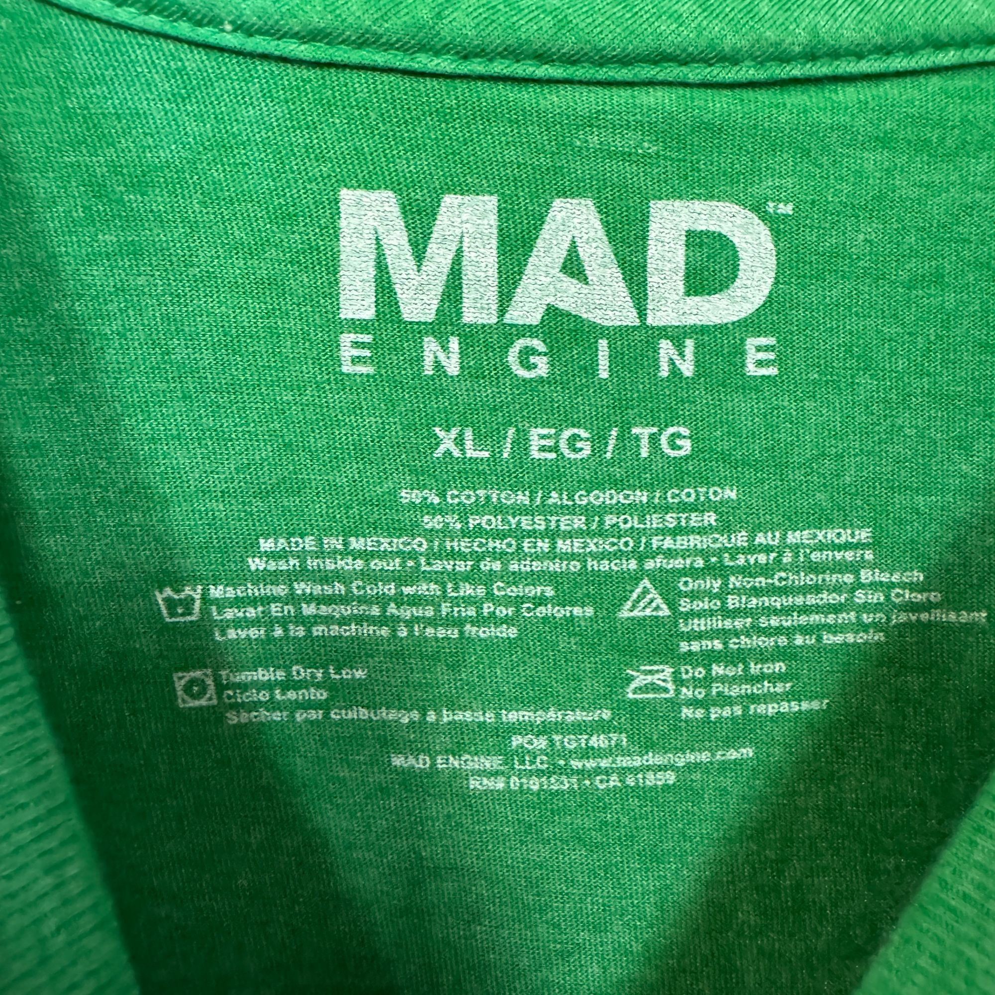 Mad Engine Ireland Irish flag shirt size XL Size US XL / EU 56 / 4 - 4 Thumbnail