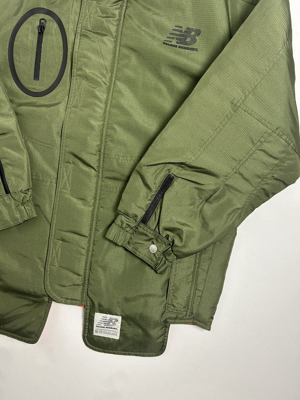 New Balance × Salehe Bembury Salehe Bembury x New Balance YURT Jacket Size US S / EU 44-46 / 1 - 5 Thumbnail