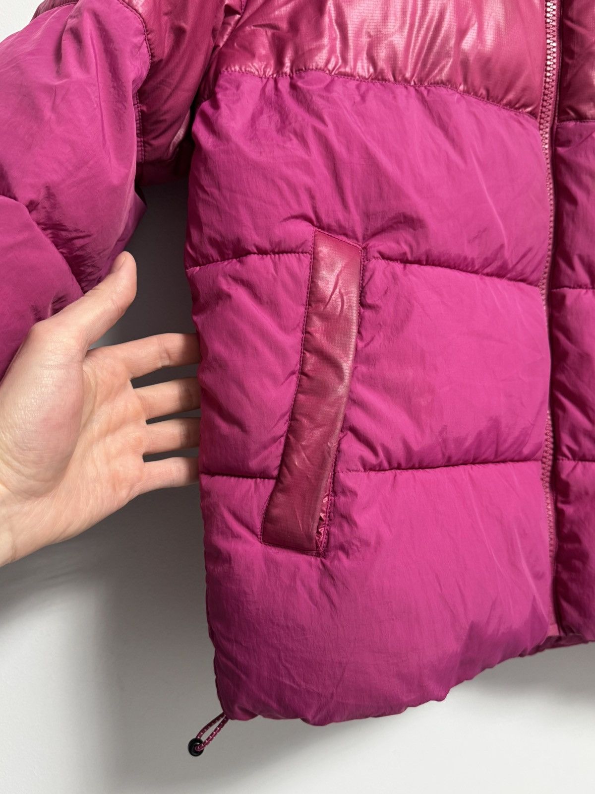 Tommy Hilfiger TOMMY HILFIGER BERRY FULL ZIP JACKET PUFFER COAT OUTERWEAR Size US S / EU 44-46 / 1 - 12 Thumbnail