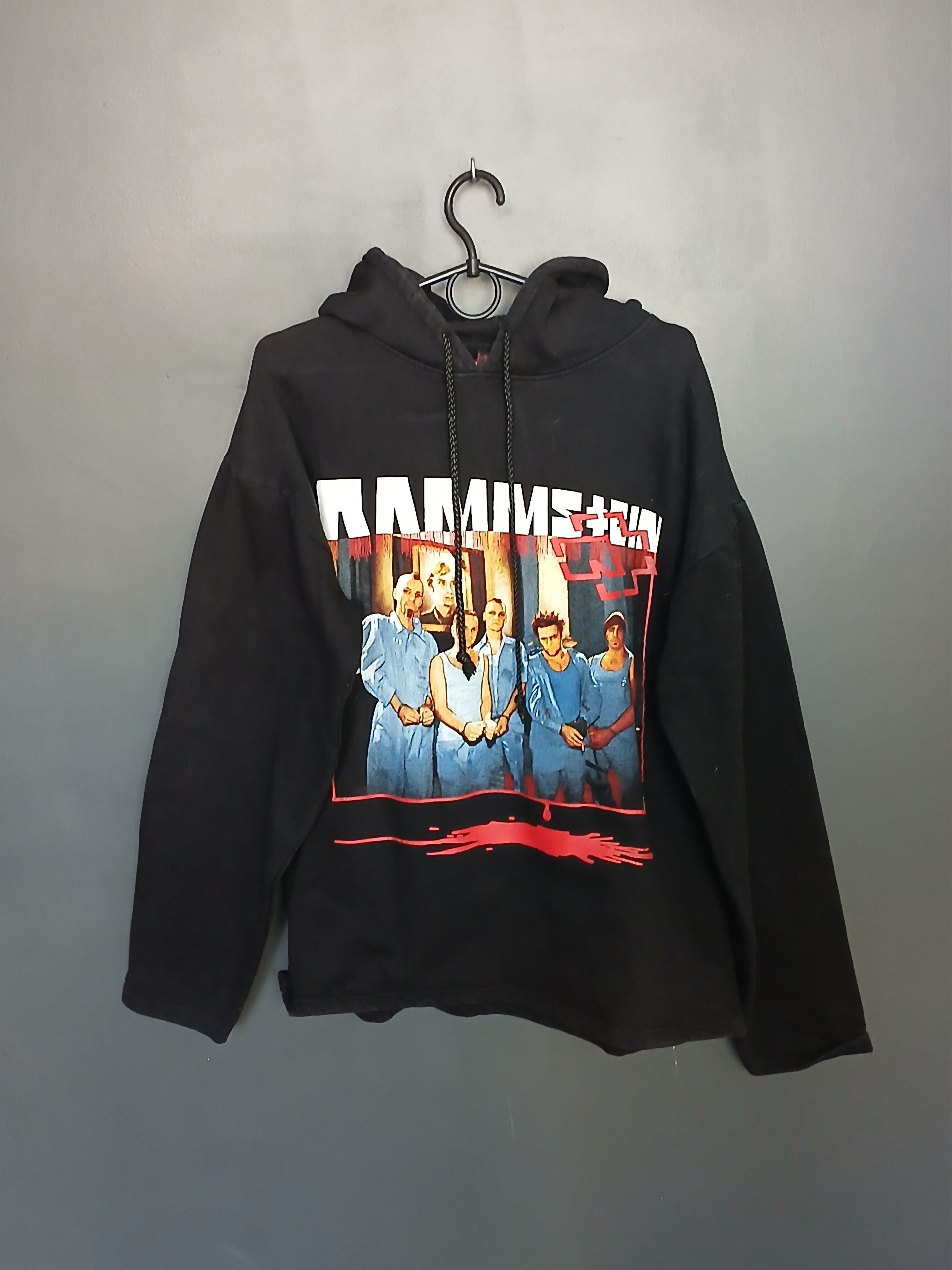 Band Tees Rammstein Hoodie Size US L / EU 52-54 / 3 - 1 Thumbnail