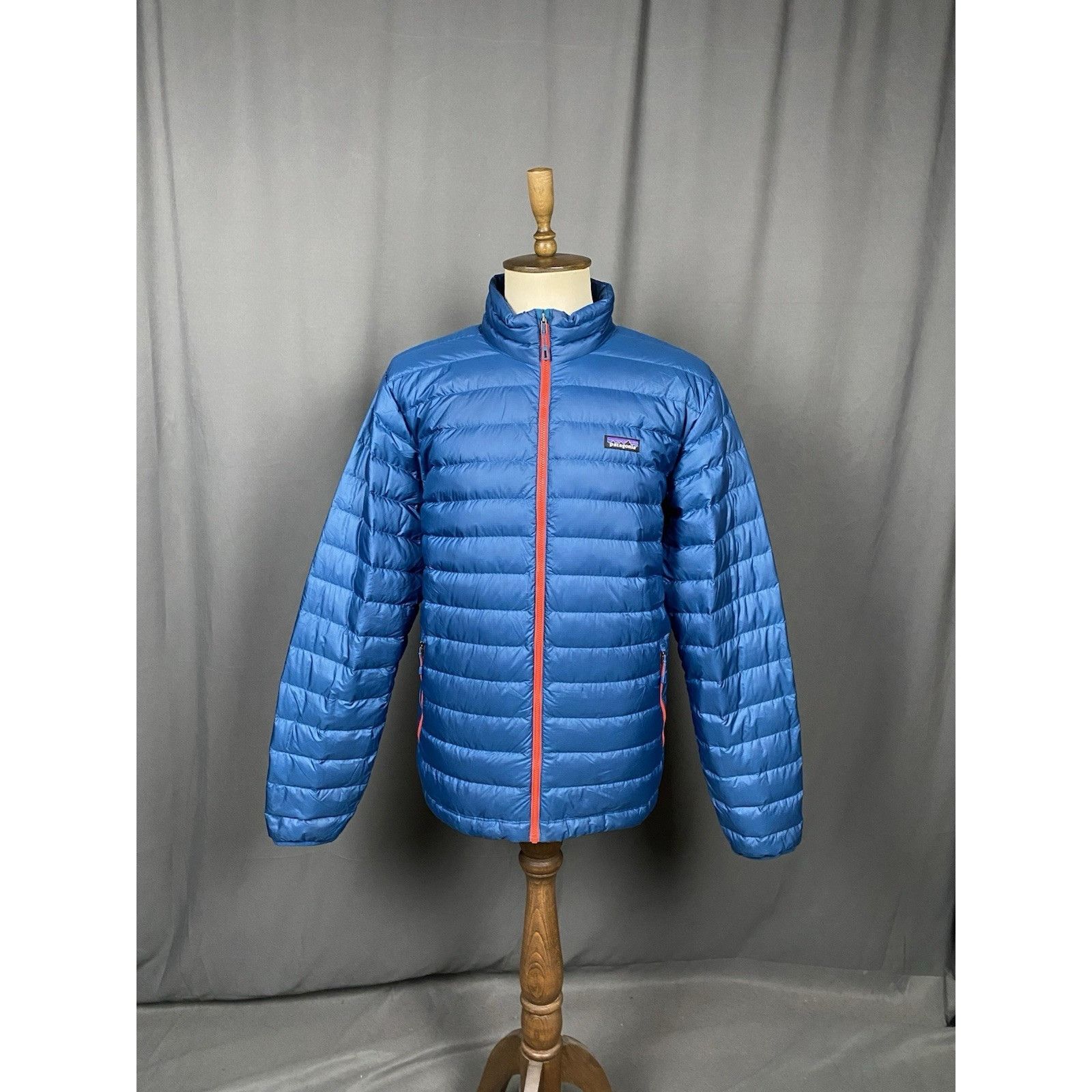 Patagonia Patagonia Men's Blue Down Insulated Puffer Jacket Size Xl Size US XL / EU 56 / 4 - 3 Thumbnail