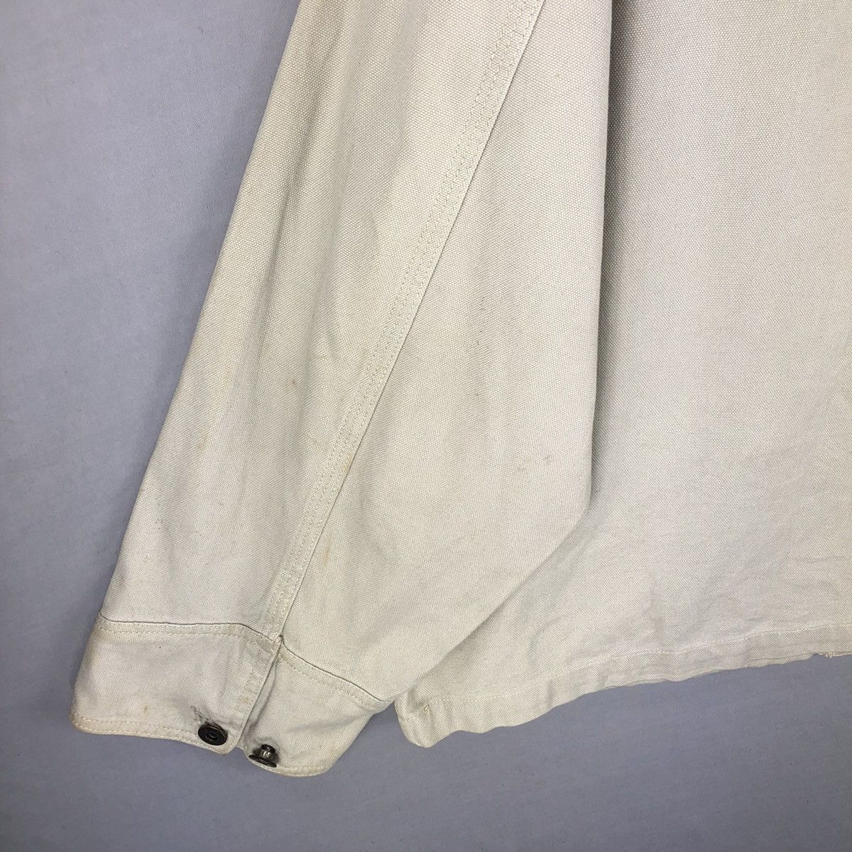 Japanese Brand Vintage 90's Chore Jacket Workwear Style by Pract Studio Size US XL / EU 56 / 4 - 6 Thumbnail
