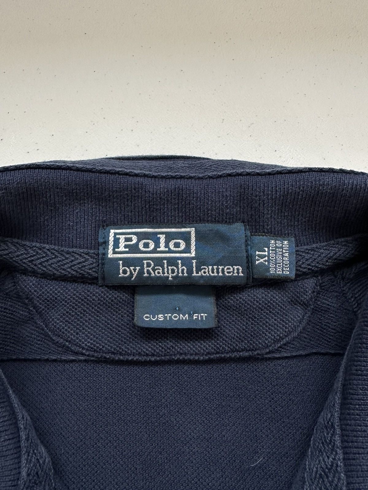 Polo Ralph Lauren × Rugby Ralph Lauren × Vintage Vintage Polo Ralph Lauren Y2k Bleecker Polo Shirt Streetwear Size US XL / EU 56 / 4 - 8 Thumbnail