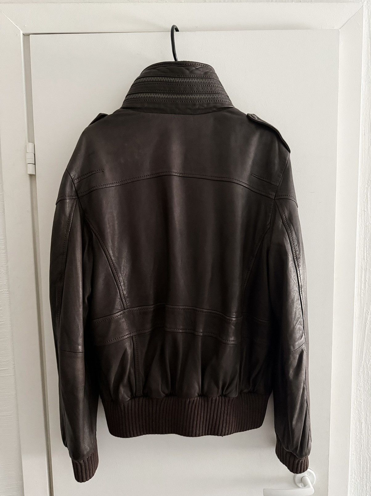 Japanese Brand LGB Style Military Leather Jacket Size US S / EU 44-46 / 1 - 5 Thumbnail