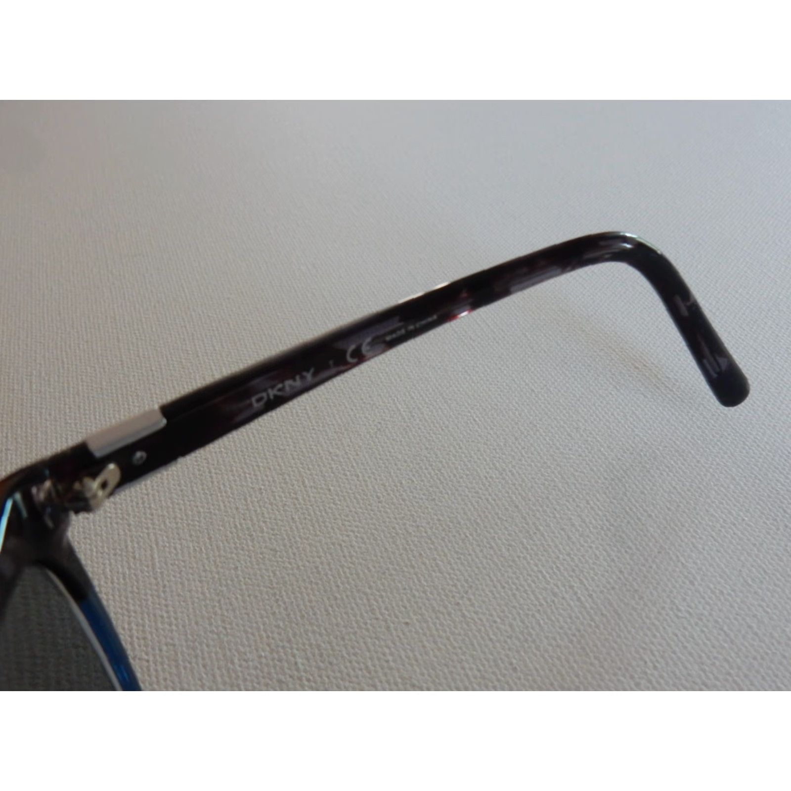 Anne Klein DKNY Sunglasses Frames Only Brown Anne Klein Women 54-17-140 3555/11 Vintage Style Eyewear Mens? Size ONE SIZE - 4 Thumbnail