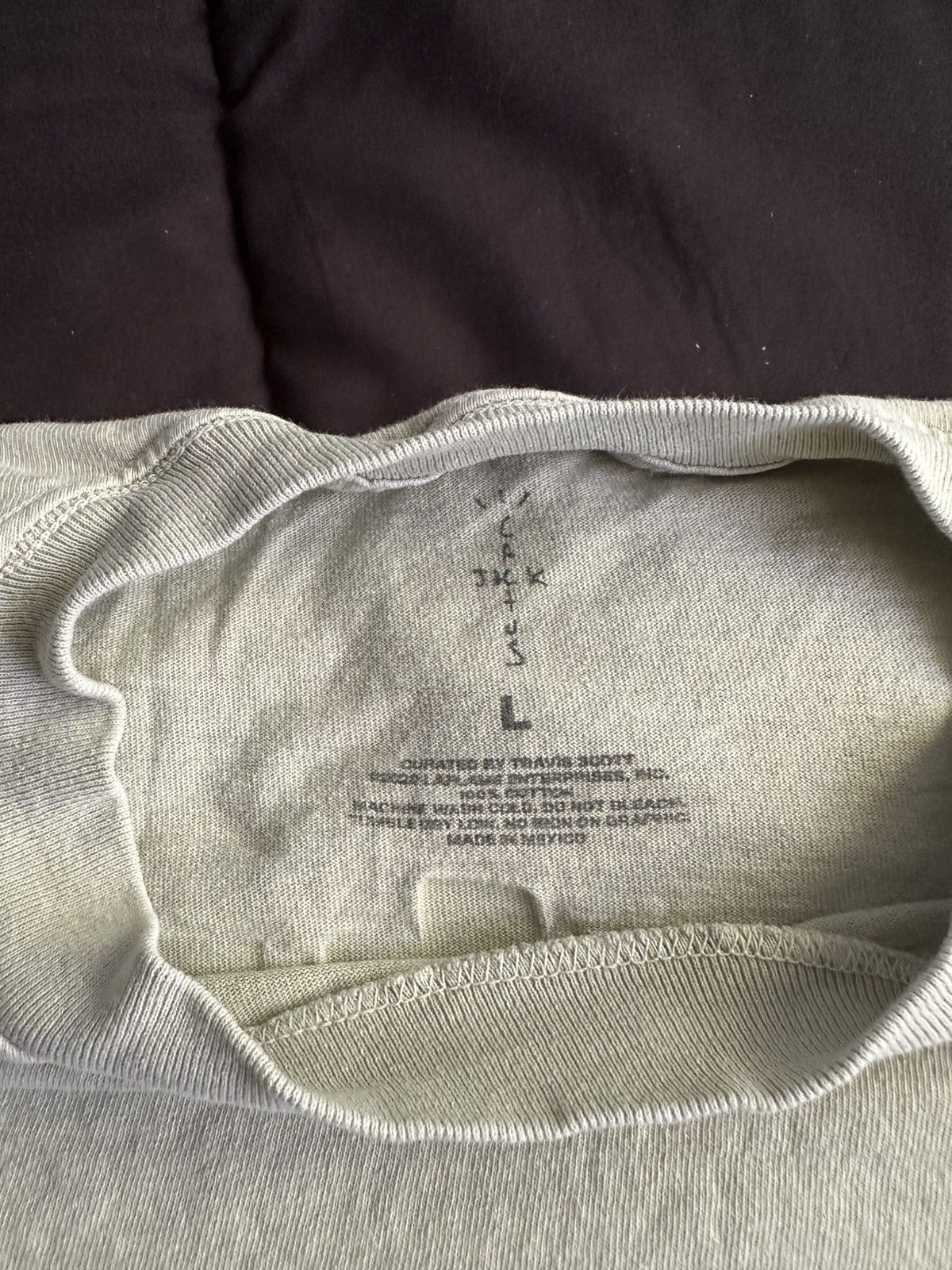 Travis Scott Cactus Jack trail series t shirt Size US L / EU 52-54 / 3 - 3 Thumbnail