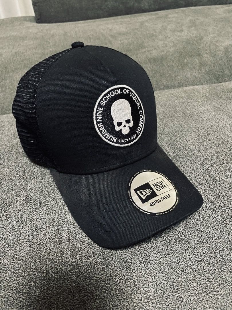 Number (N)ine Number nine school of visual comedy hat Size ONE SIZE - 2 Thumbnail