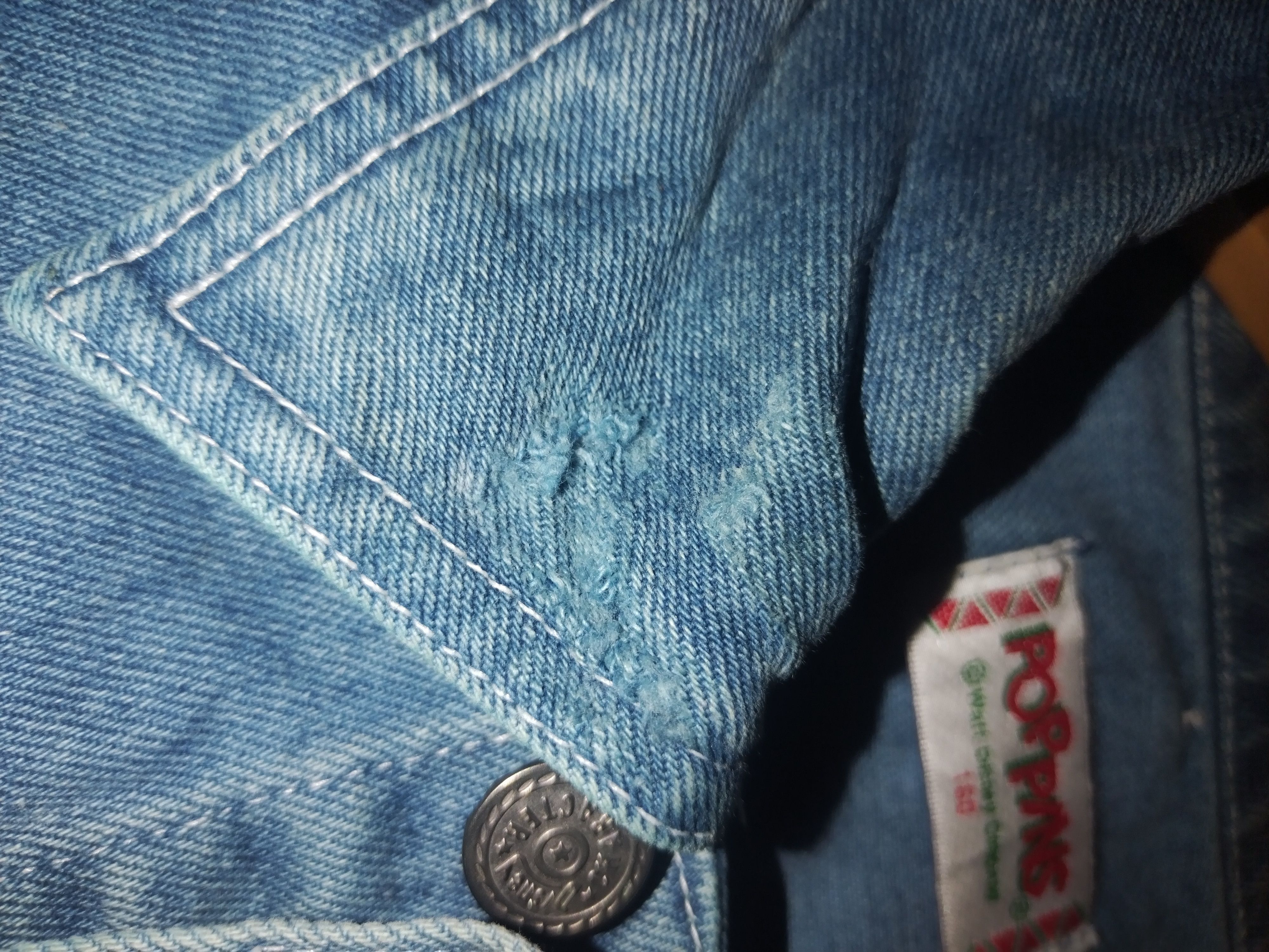 Mickey Mouse Vintage Poppins Denim Jackets 90s Mickey & Minnie Mouse Size US M / EU 48-50 / 2 - 4 Thumbnail