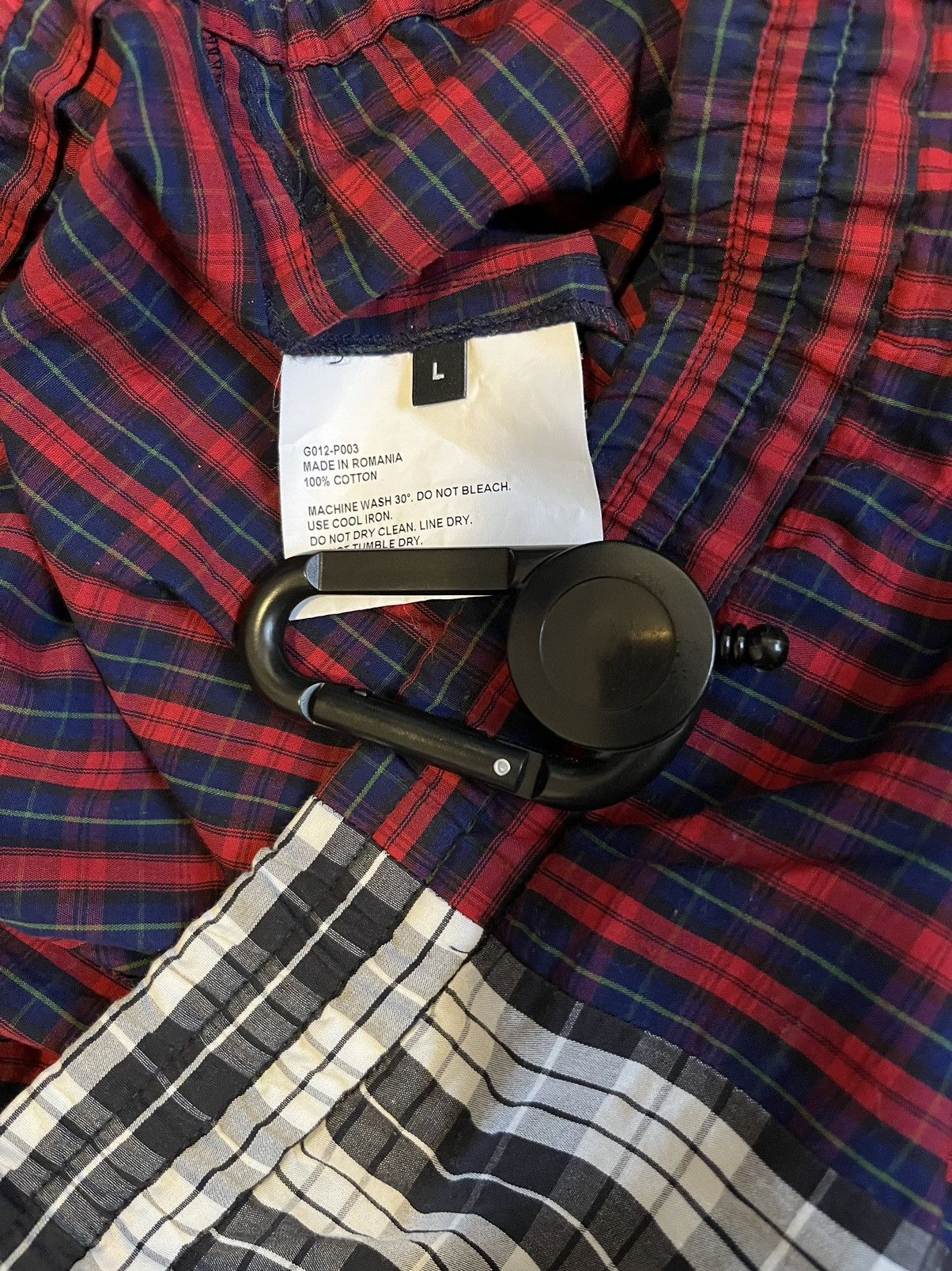 Gosha Rubchinskiy Gosha Rubchinskiy Checked Bermuda Shorts SS18 Size US 32 / EU 48 - 4 Thumbnail