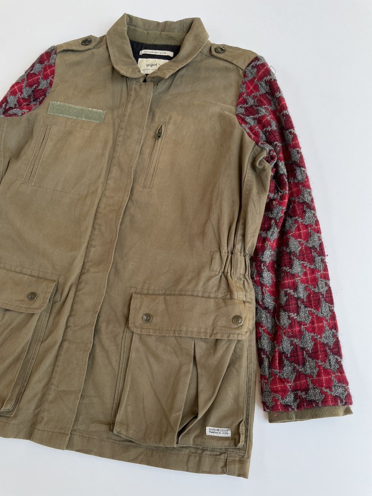 Other Gigot Jacket Style Army Size M / US 6-8 / IT 42-44 - 4 Thumbnail