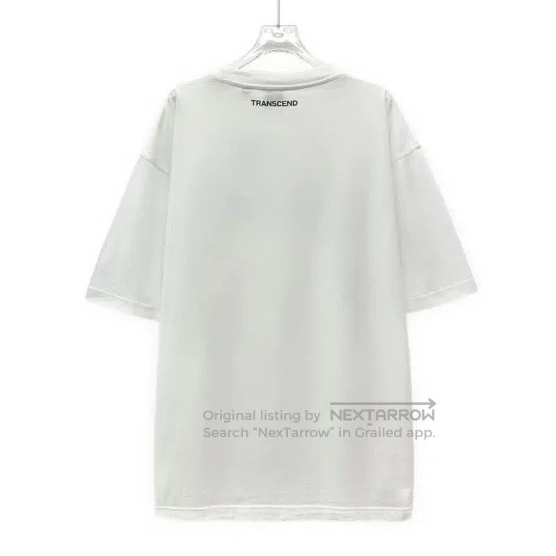 Burberry Burberry White Cotton T-Shirt for Women. Size XL / US 12-14 / IT 48-50 - 2 Thumbnail