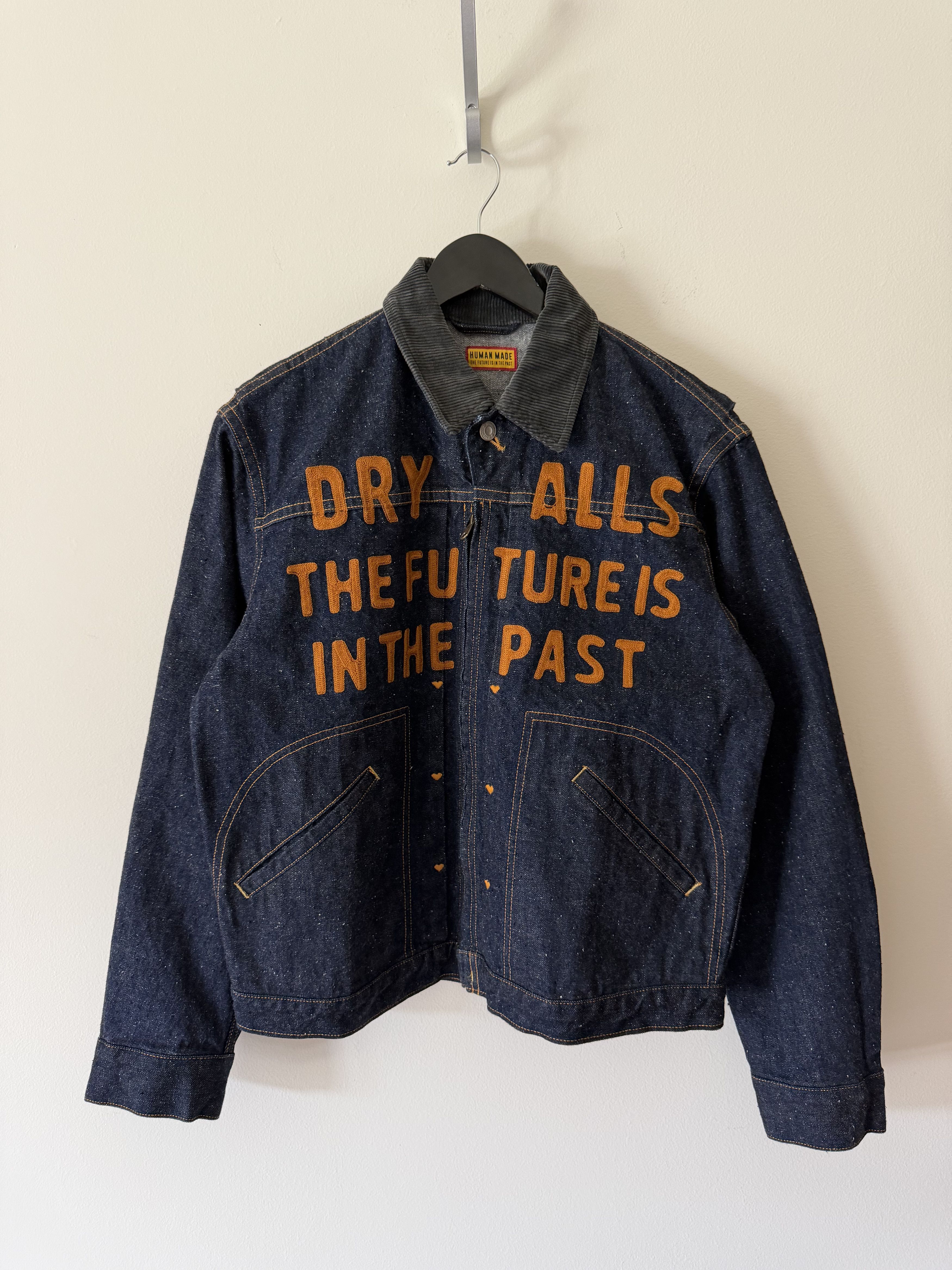 Human Made Human Made x Levi's 506 Japanese Trucker Jacket Indigo