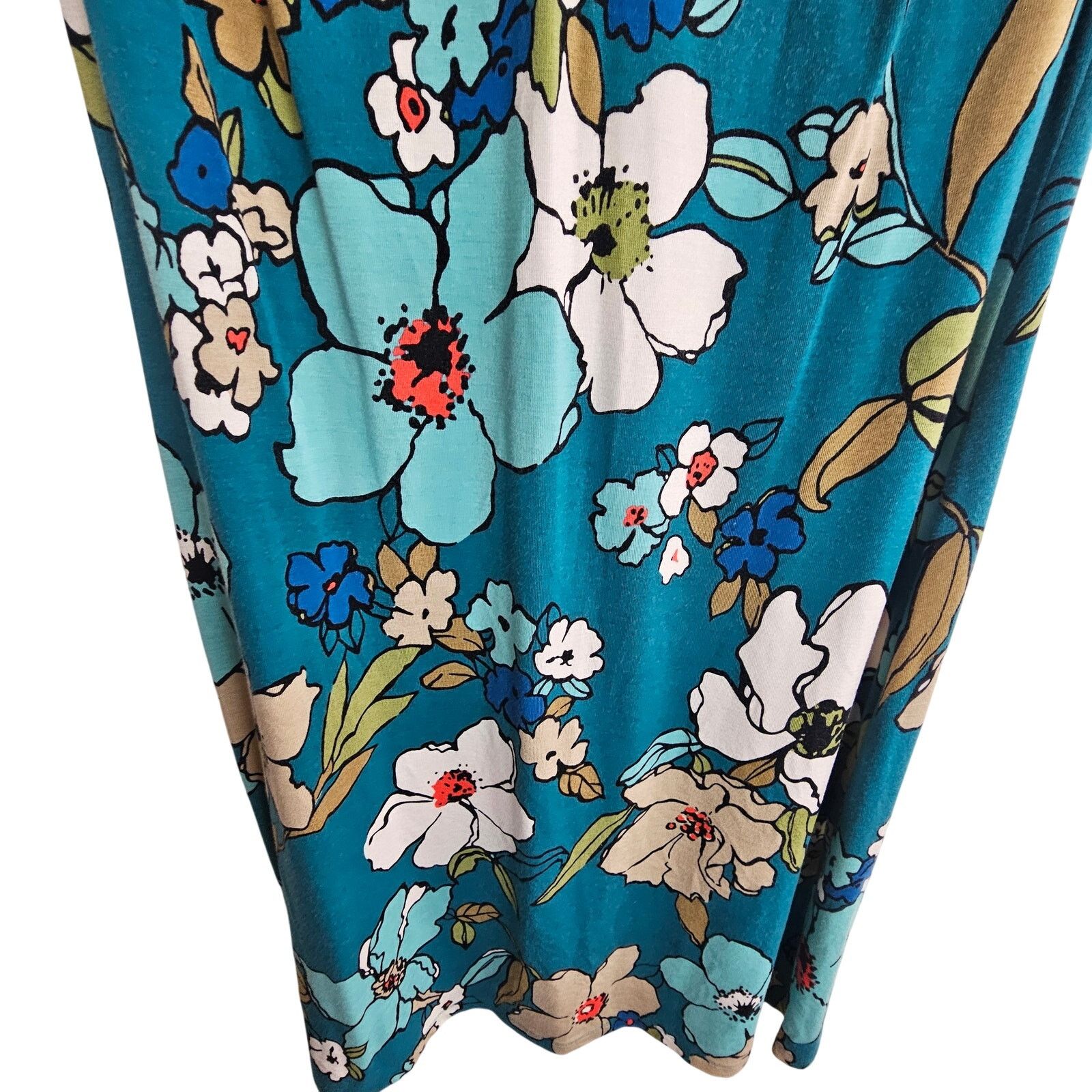Tommy Bahama Tommy Bahama Womens Floral Dress Sz S Stretch Beach Vacation Size S / US 4 / IT 40 - 3 Thumbnail