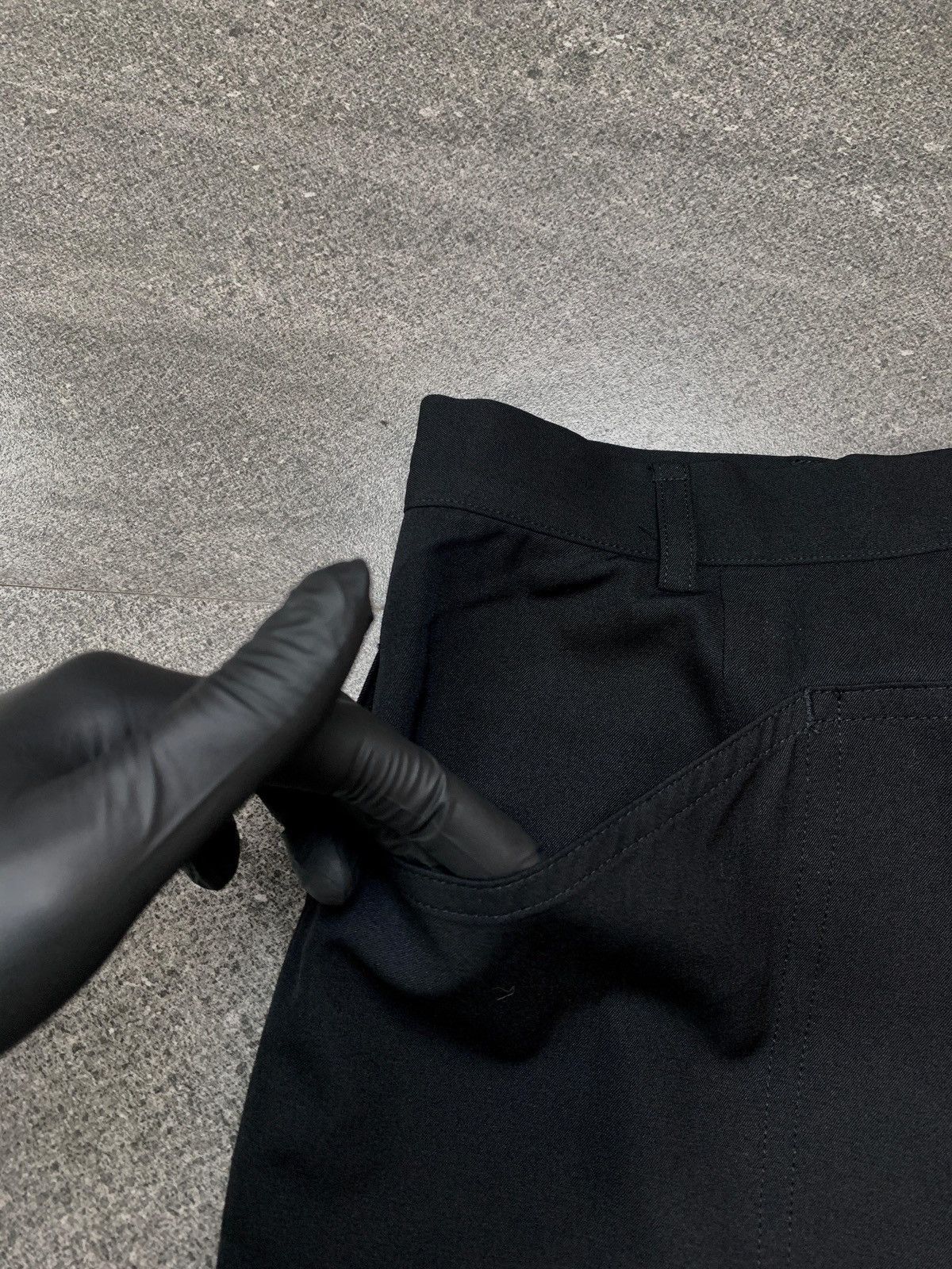 Yohji Yamamoto FREE TAX! Hidden Pocket Trousers - 29” Size US 29 - 4 Thumbnail