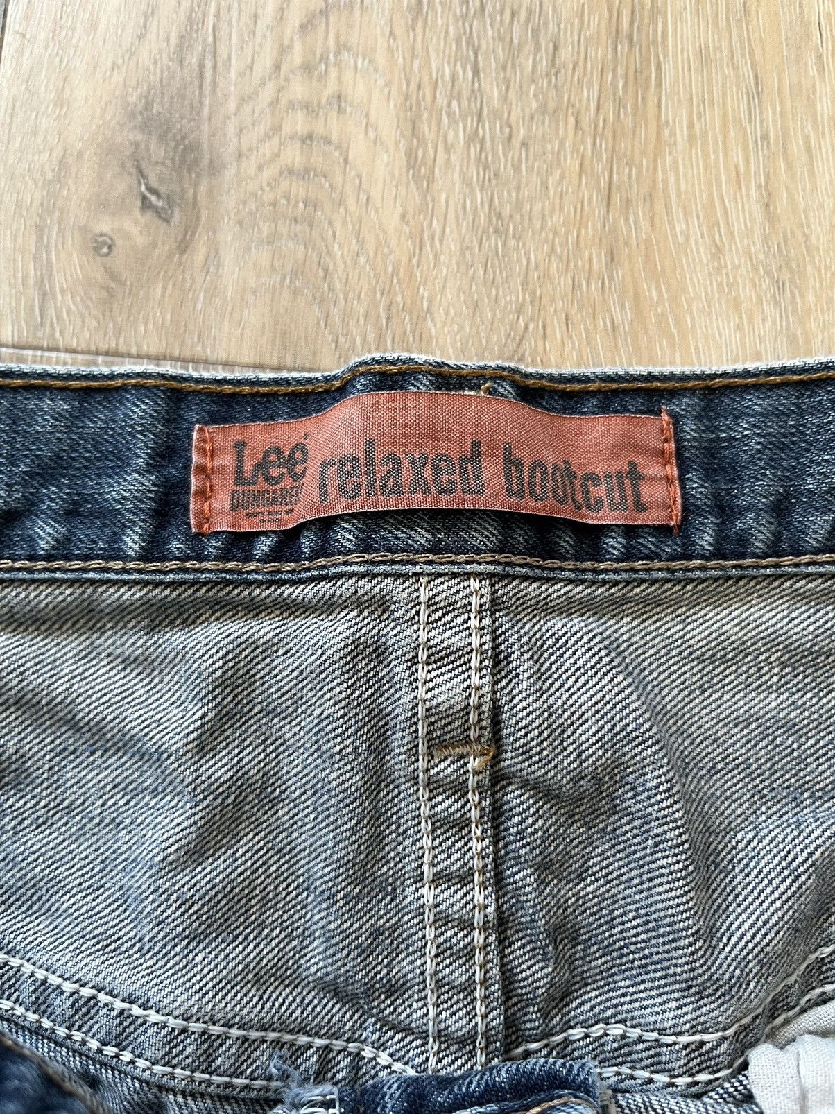Jean Lee dungaro jeans size 36 Size US 36 / EU 52 - 3 Thumbnail