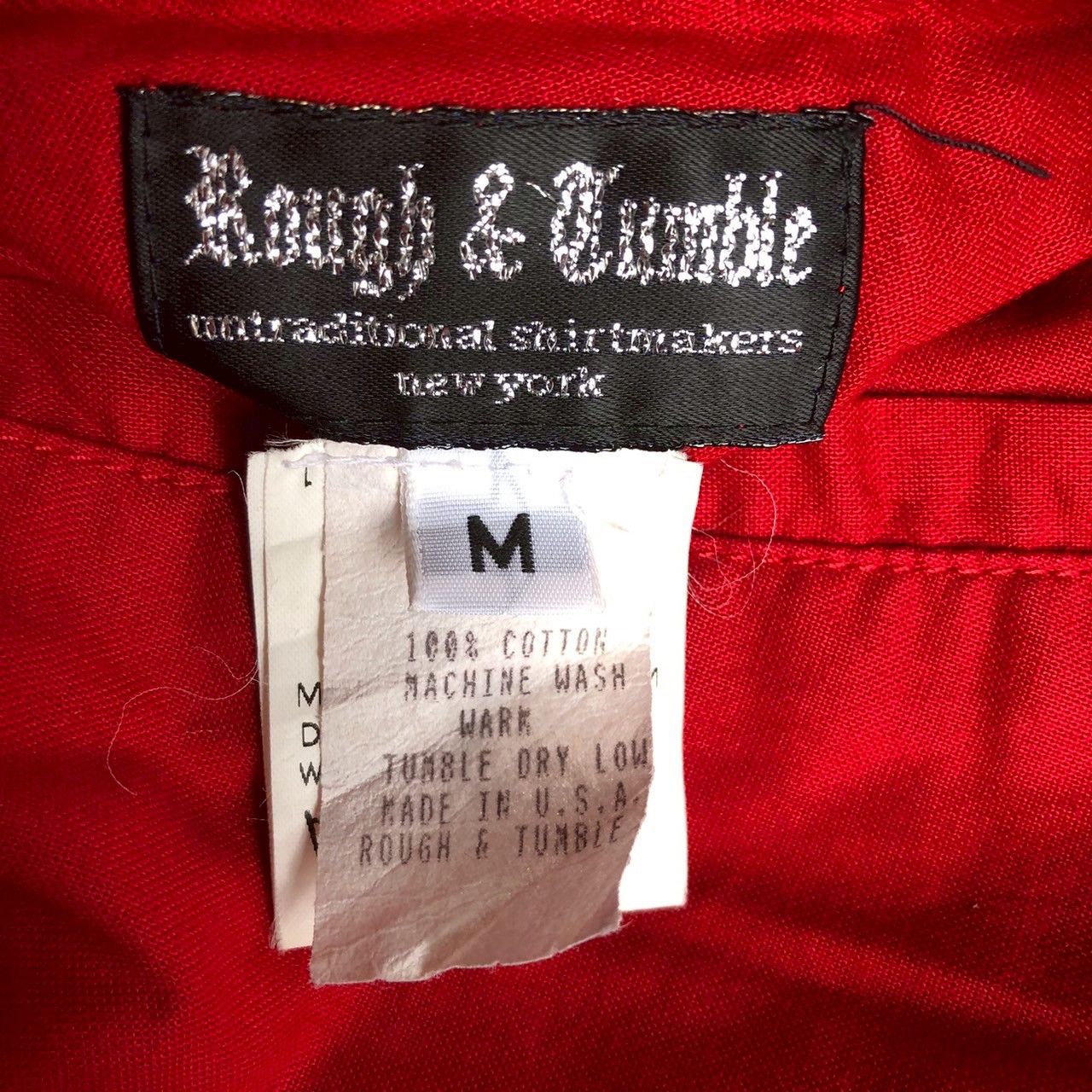 Rough & Tumble Vintage 90s Rough and Tumble by Nepenthes Reversible Jacket Size US M / EU 48-50 / 2 - 9 Thumbnail