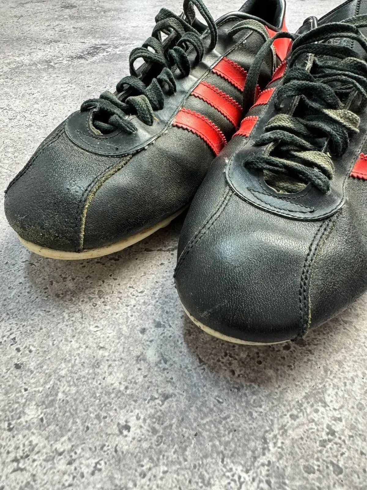 Adidas × Vintage Vintage ADIDAS CHILE Football Boots Rare 70s Made Yogoslavia Size US 9 / EU 42 - 5 Thumbnail