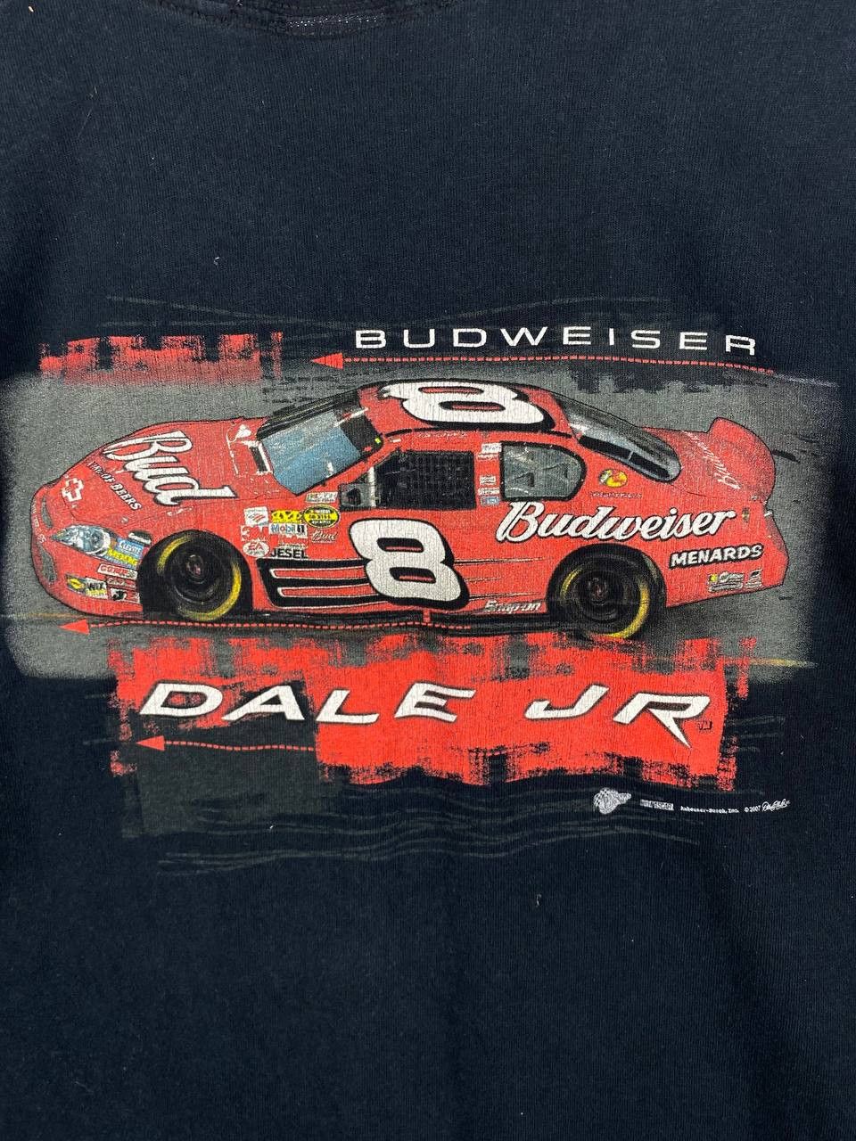 NASCAR vintage nascar dale jr budweiser tee Size US L / EU 52-54 / 3 - 6 Thumbnail