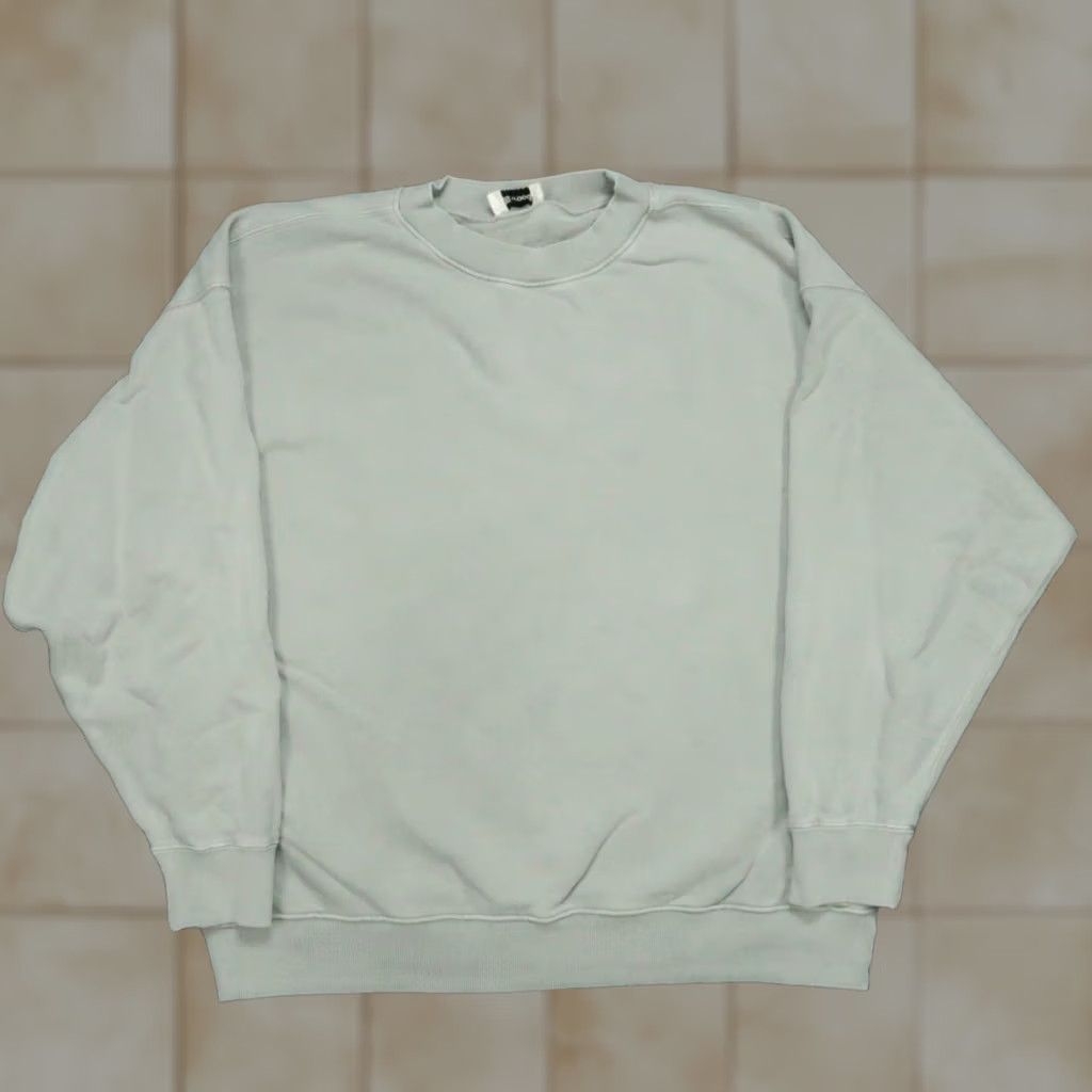 Elwood Elwood Sweatshirt Men L Gray Crew Pullover Oversized Jumper) Size US L / EU 52-54 / 3 - 1 Thumbnail