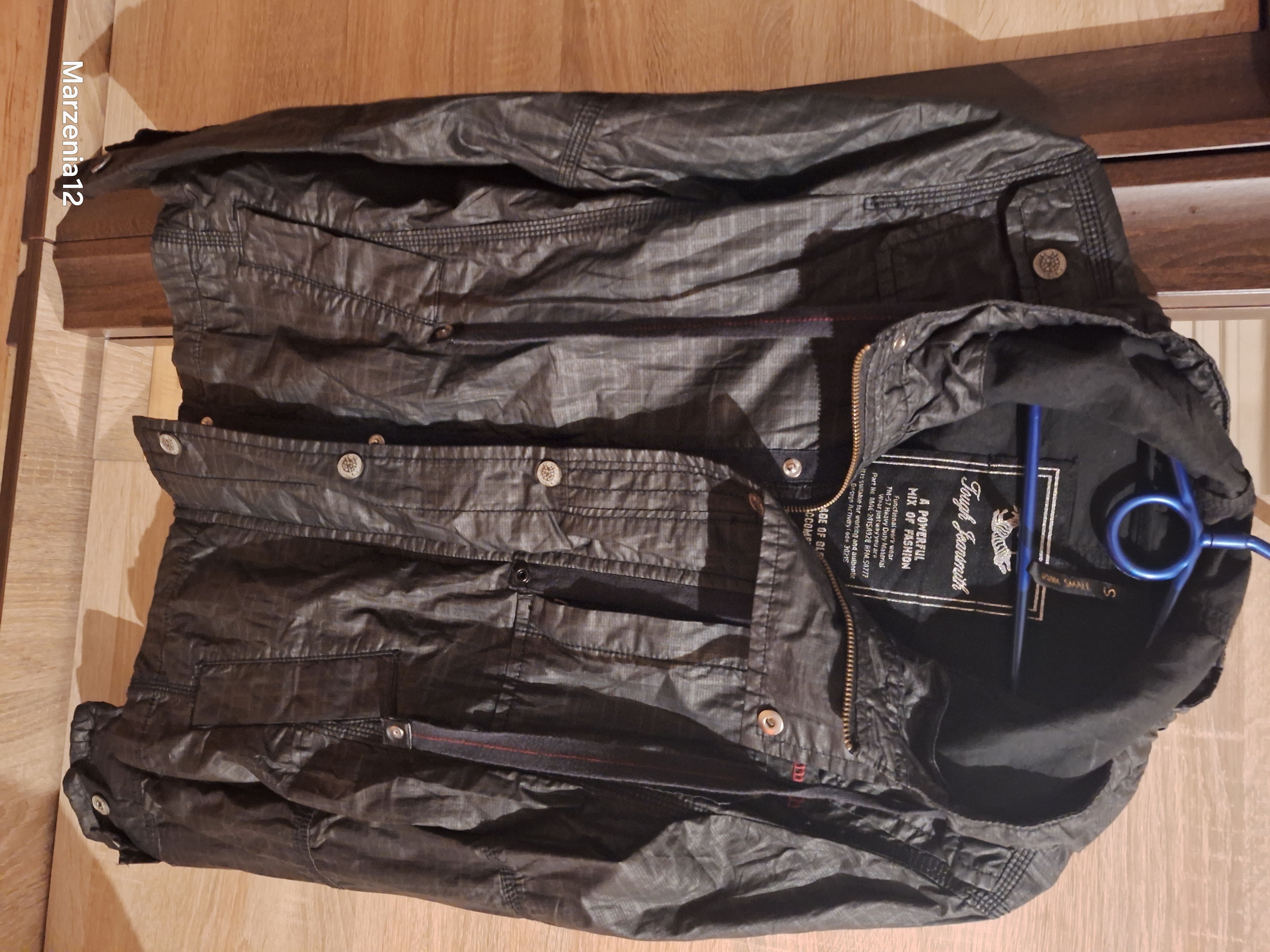 Other Tough Jeansmith "Heavy Duty" Utility Jacket Archive Techwear Size US S / EU 44-46 / 1 - 1 Thumbnail