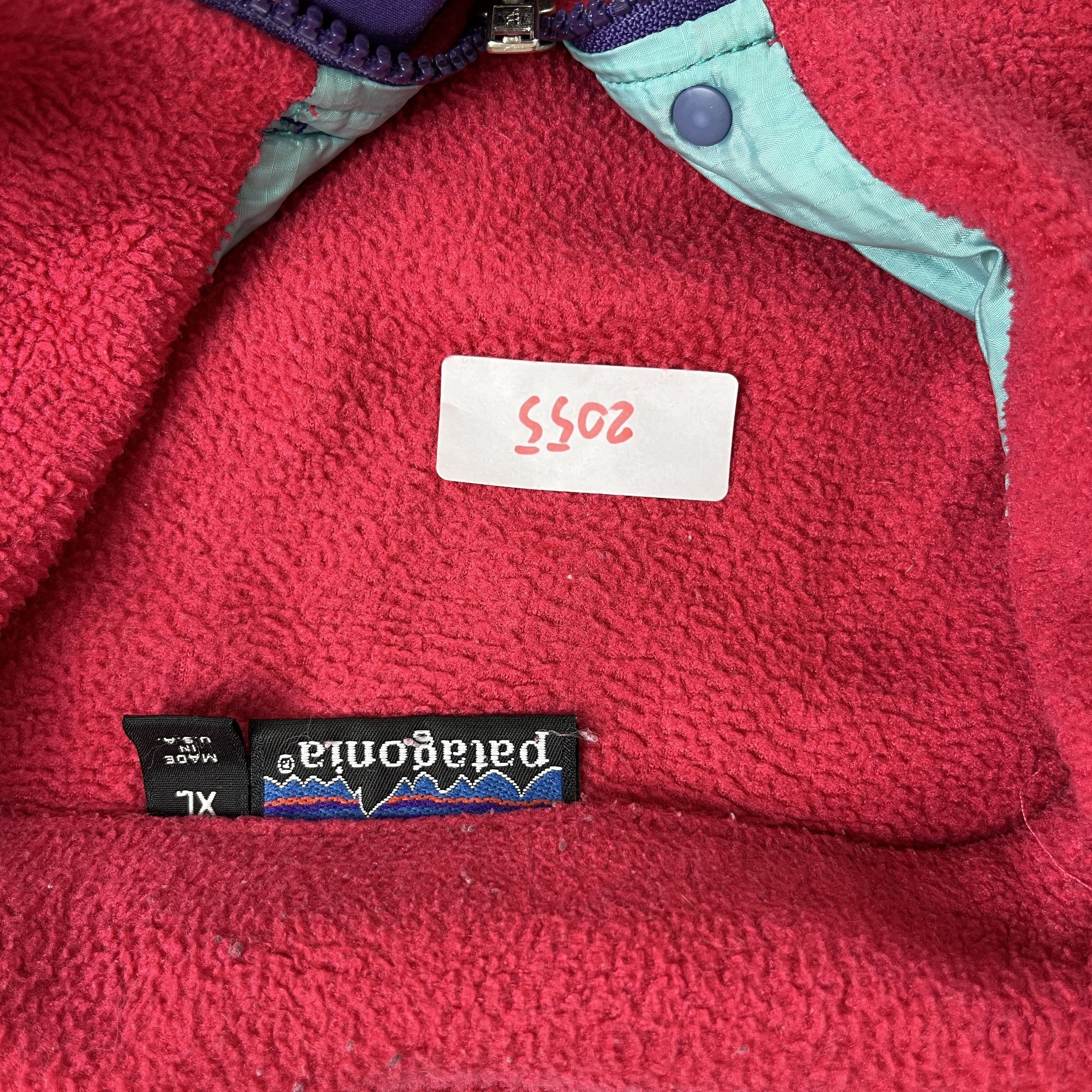 Patagonia Felpa Patagonia Pile Made in USA – XL Size US XL / EU 56 / 4 - 7 Thumbnail