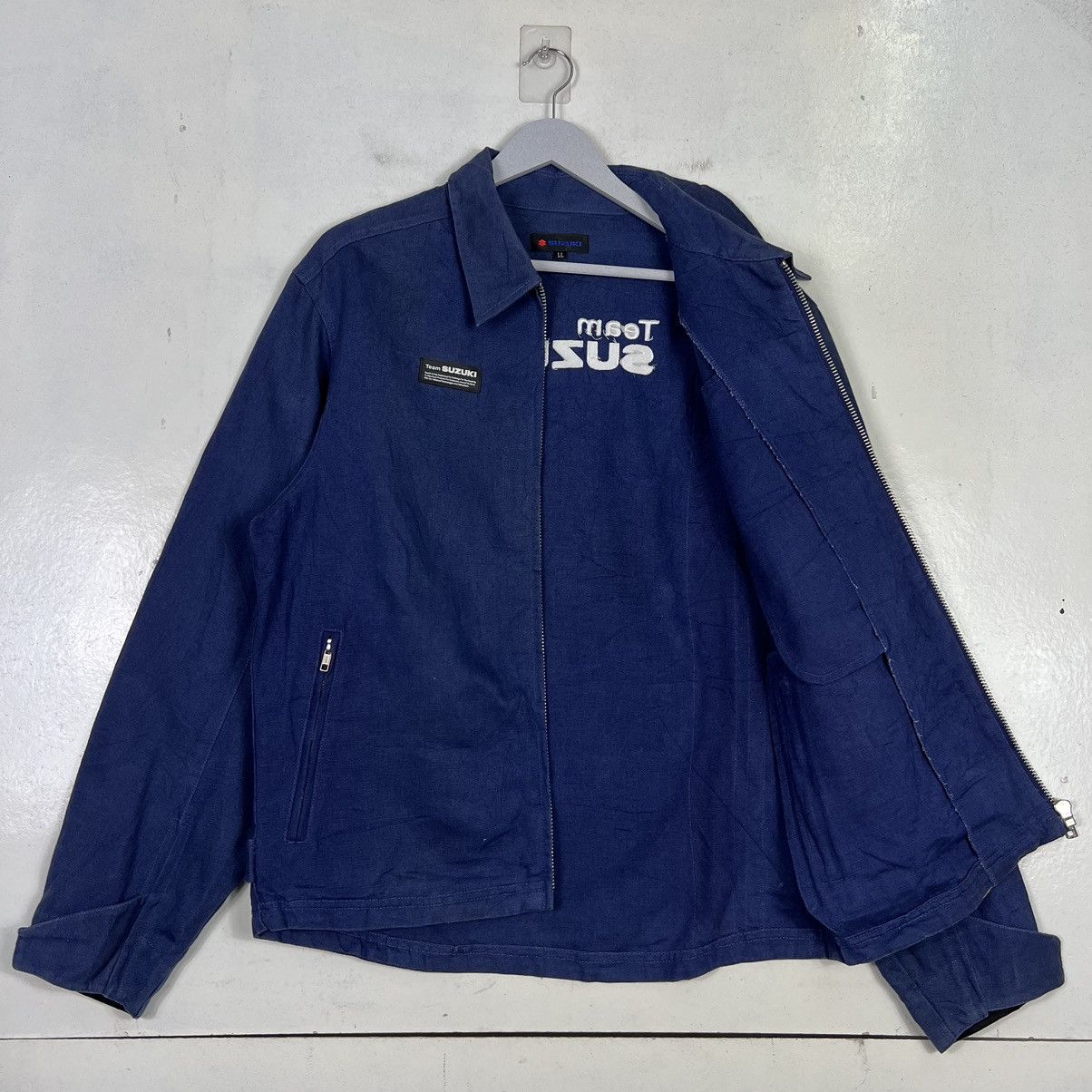 Sports Specialties 🔥 TEAM SUZUKI WORK JACKET Size US L / EU 52-54 / 3 - 9 Thumbnail