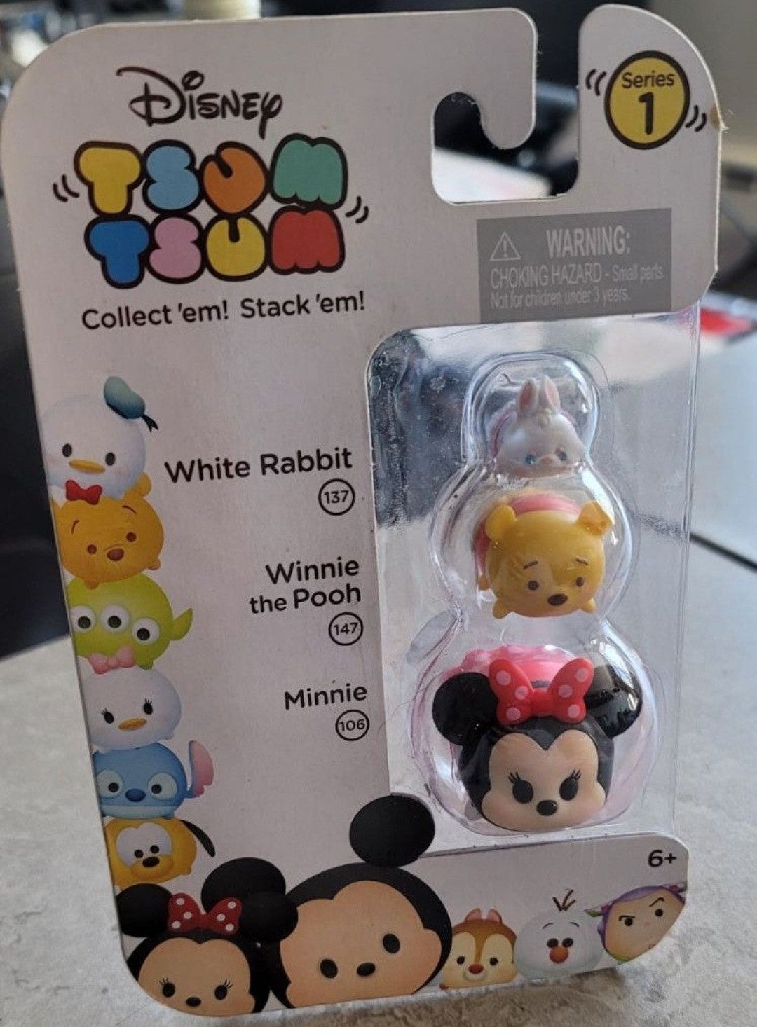 Disney Disney Tsum Tsum Series 1 Rabbit Winnie The Pooh Minnie Size ONE SIZE - 1 Thumbnail