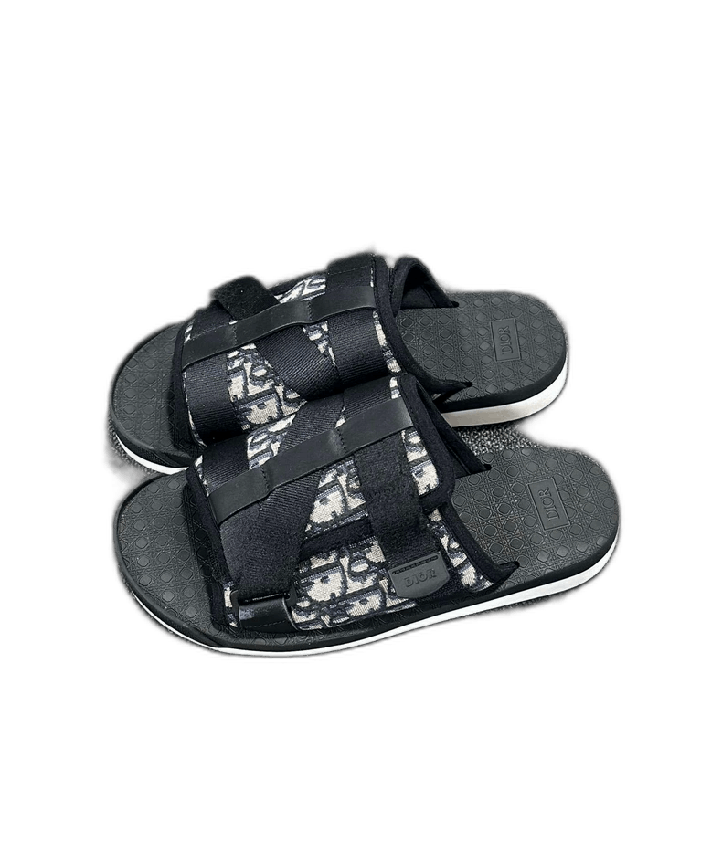 Dior Dior Printed Slide Sandals for Men-2505 Size US 9 / EU 42 - 1 Thumbnail