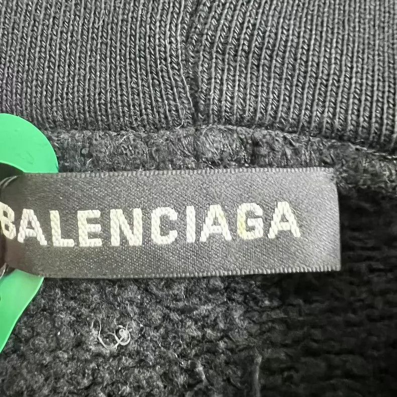 Balenciaga Balenciaga Hoodie Size US L / EU 52-54 / 3 - 3 Thumbnail