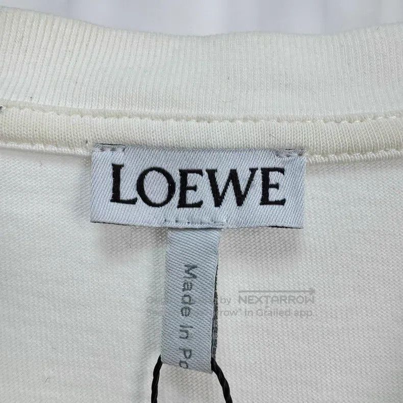 Loewe Loewe Printed Letter Short Sleeve Size S / US 4 / IT 40 - 5 Thumbnail