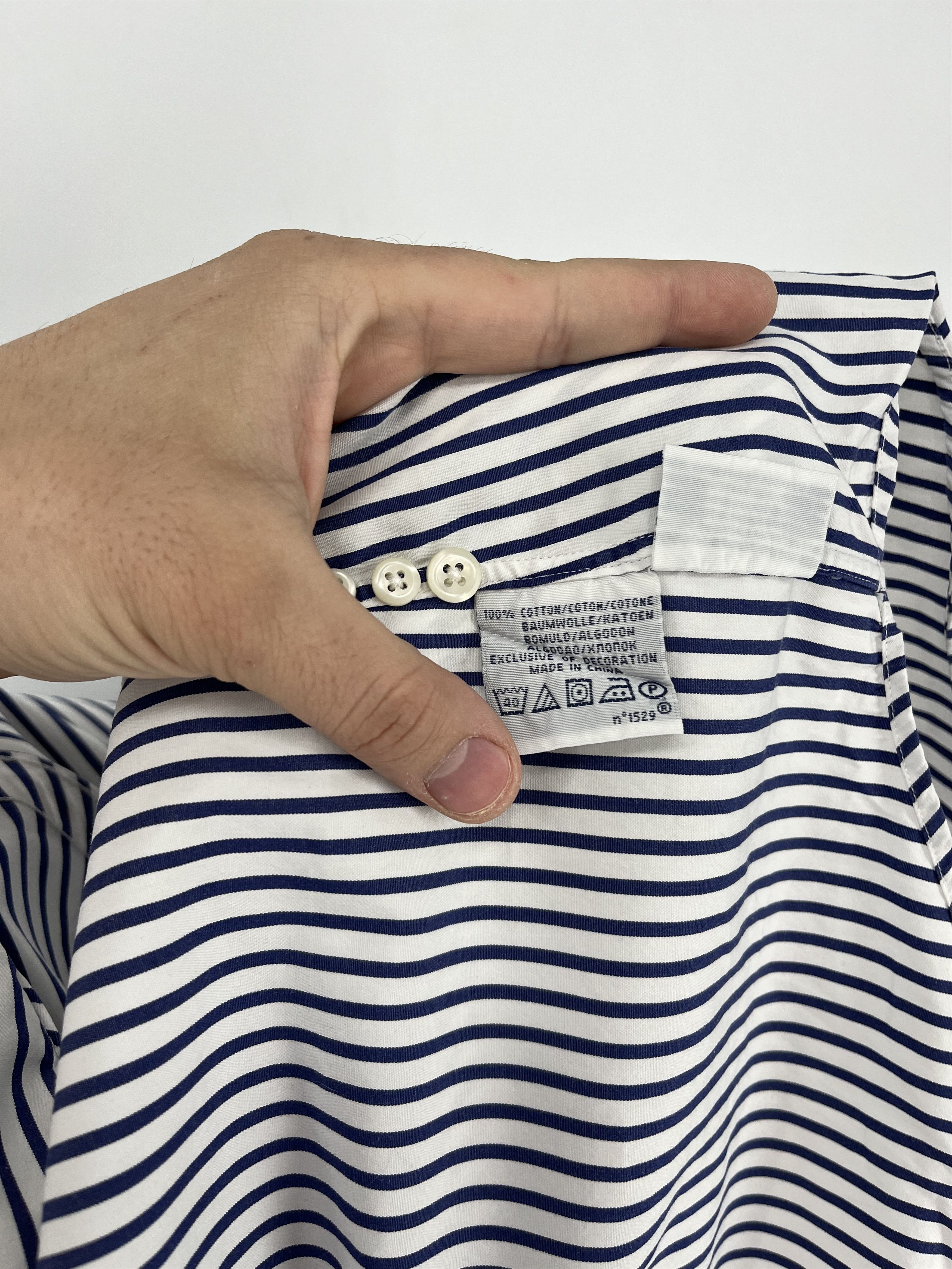 Polo Ralph Lauren Vintage striped shirt polo Ralph Lauren size S rare Size US S / EU 44-46 / 1 - 16 Thumbnail
