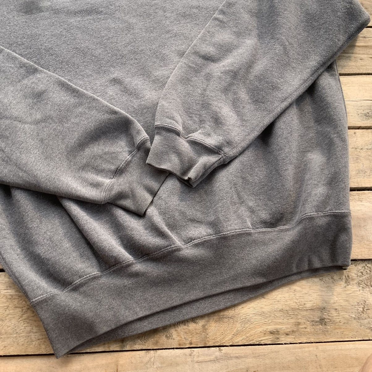 Polo Ralph Lauren Vintage Polo Ralph Lauren Sweatshirt Grey Size US M / EU 48-50 / 2 - 5 Thumbnail