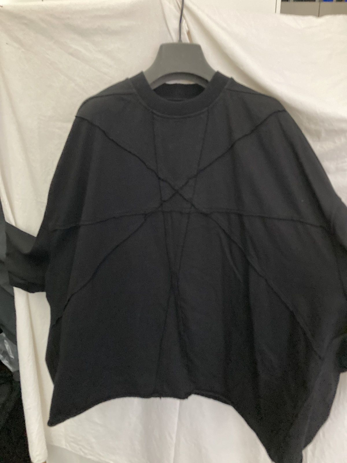 Rick Owens Drkshdw NEVER WORN / Rick Owens DRKSHDW Crater Sweat Shirt Size US M / EU 48-50 / 2 - 2 Thumbnail