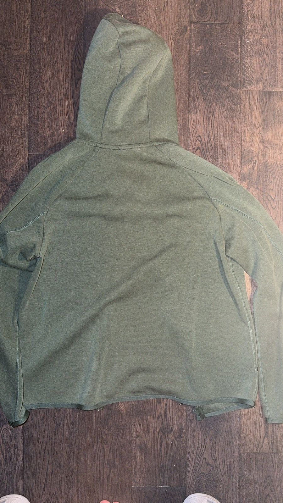 Nike Green Nike zip up Size US S / EU 44-46 / 1 - 4 Thumbnail
